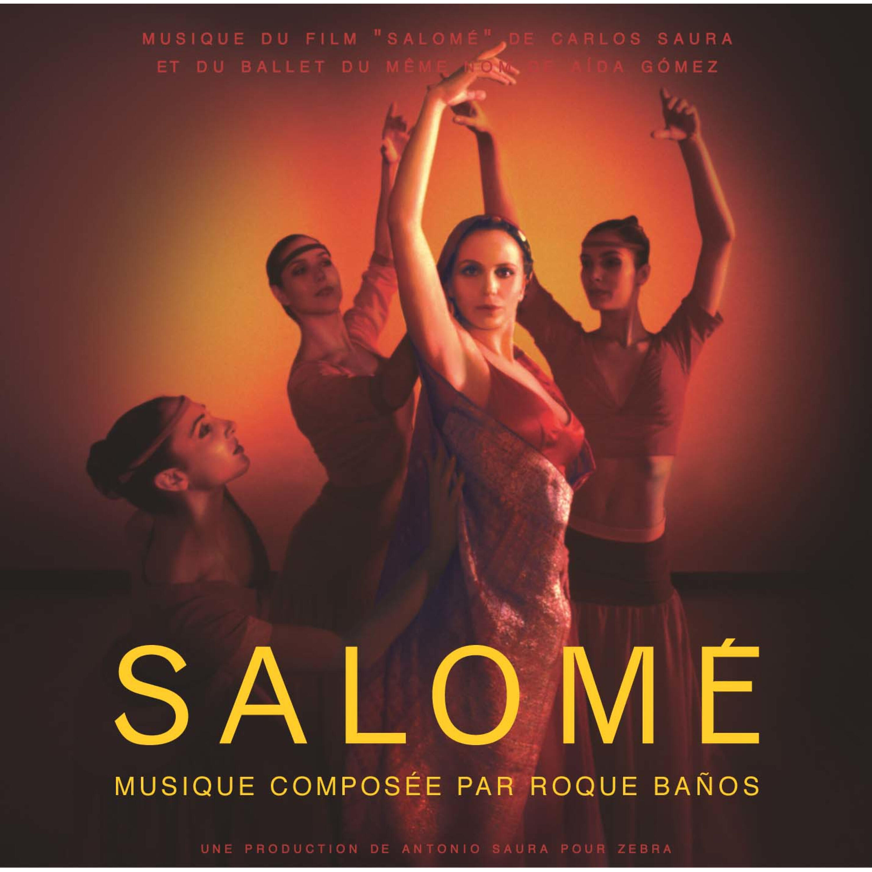 Roque Banos - Salomé ante los espejos