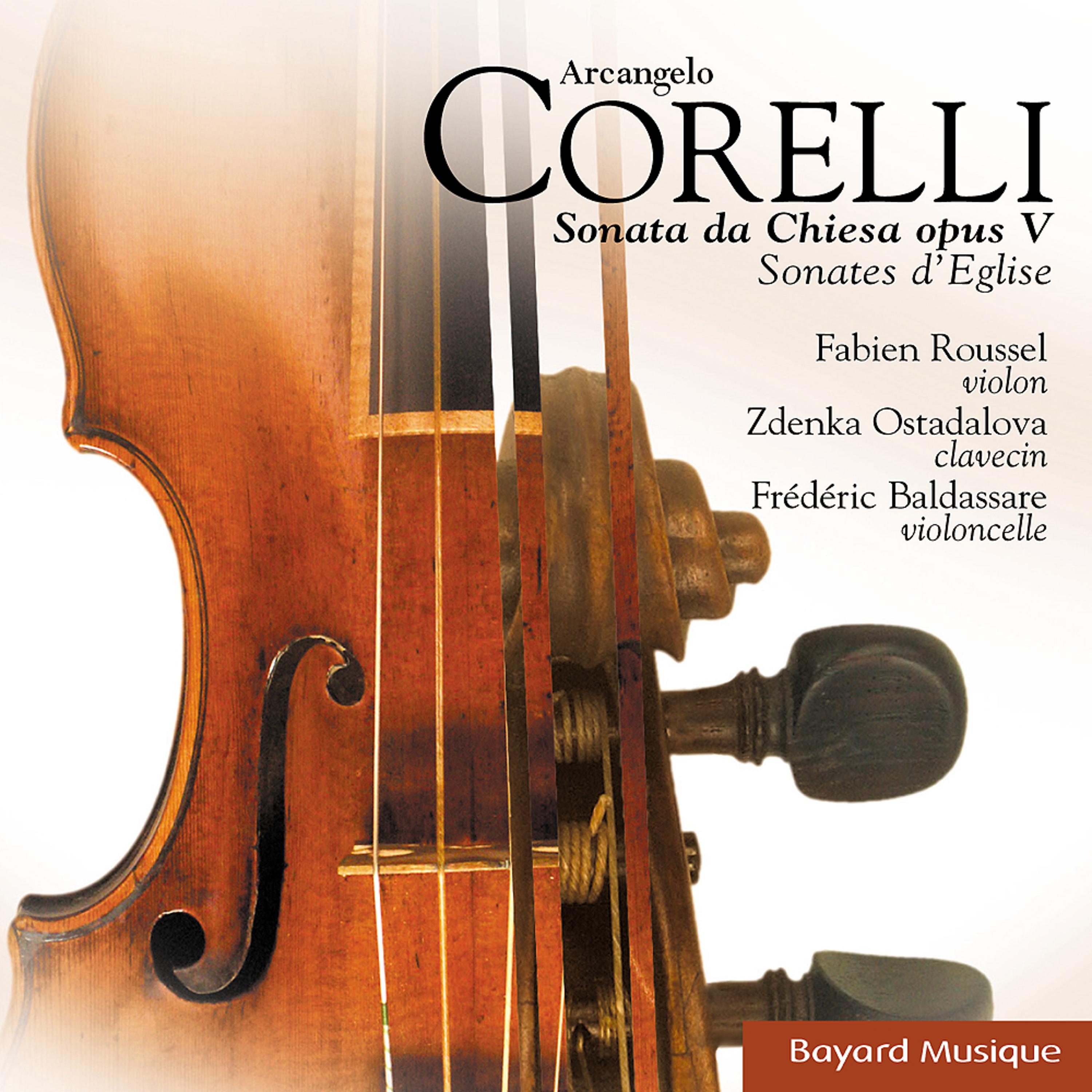 Постер альбома Corelli: Sonata da Chiesa Opus V (Collection Elévation)