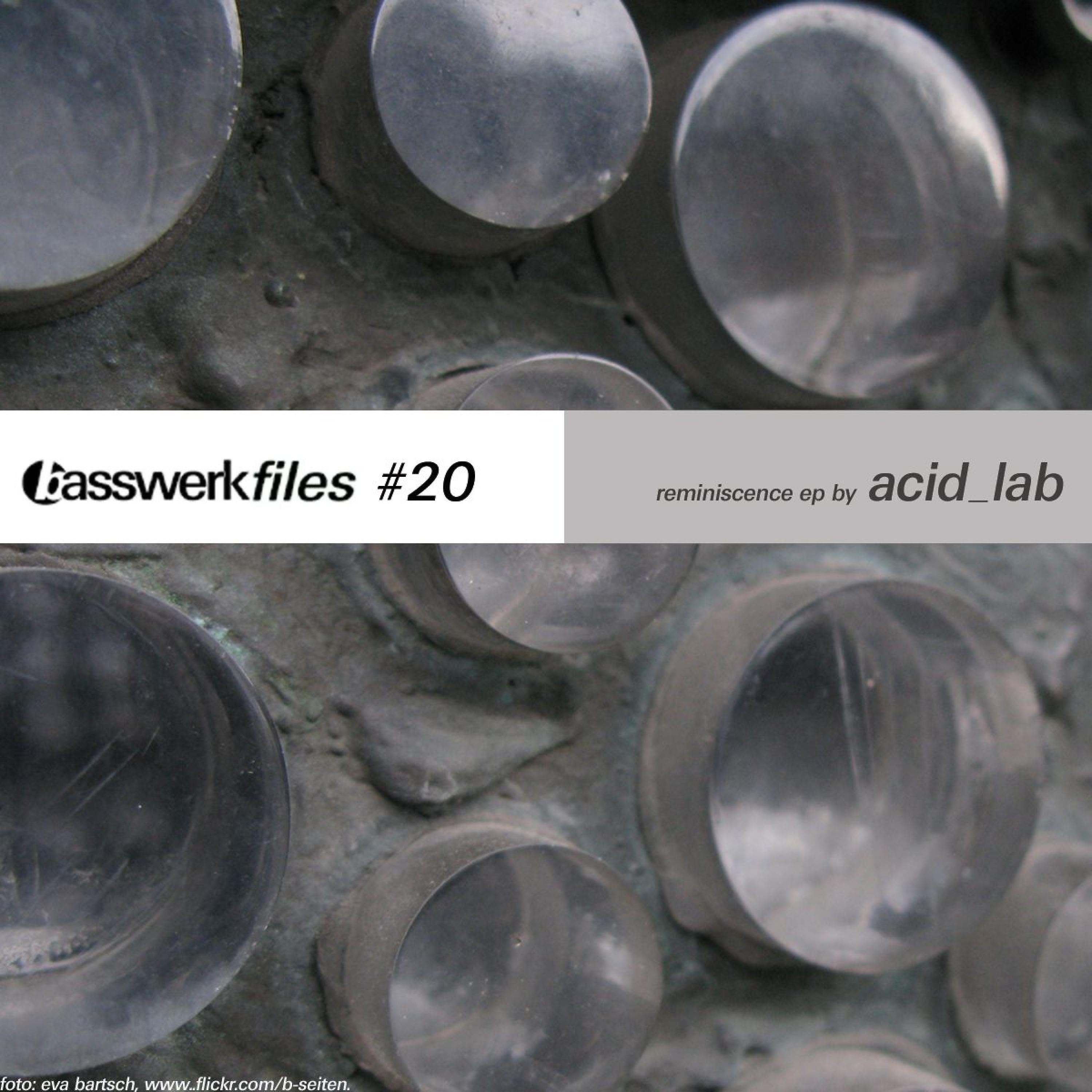 Постер альбома Basswerk Files #020 Reminiscence EP