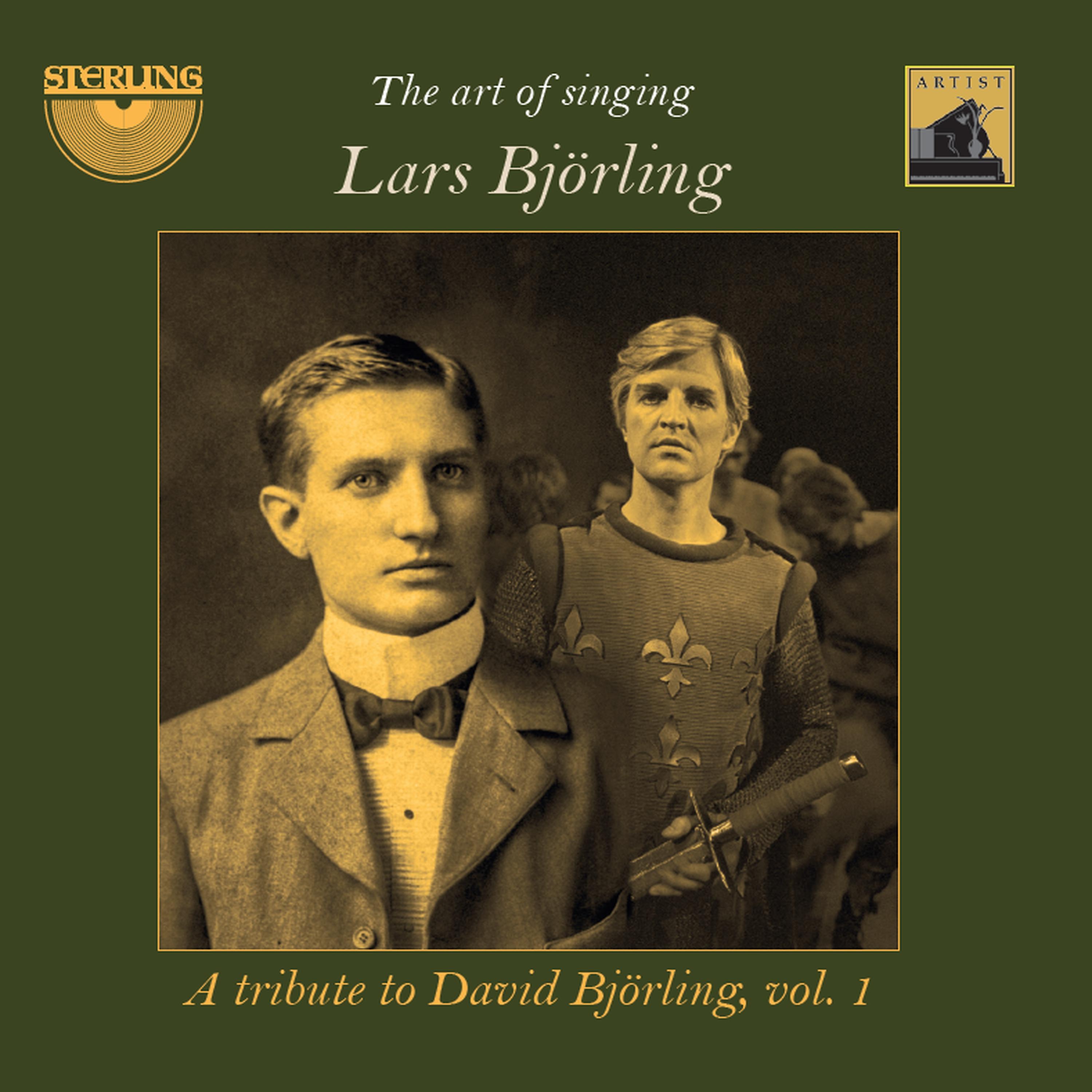 Постер альбома The Art of Singing: A Tribute to David Björling