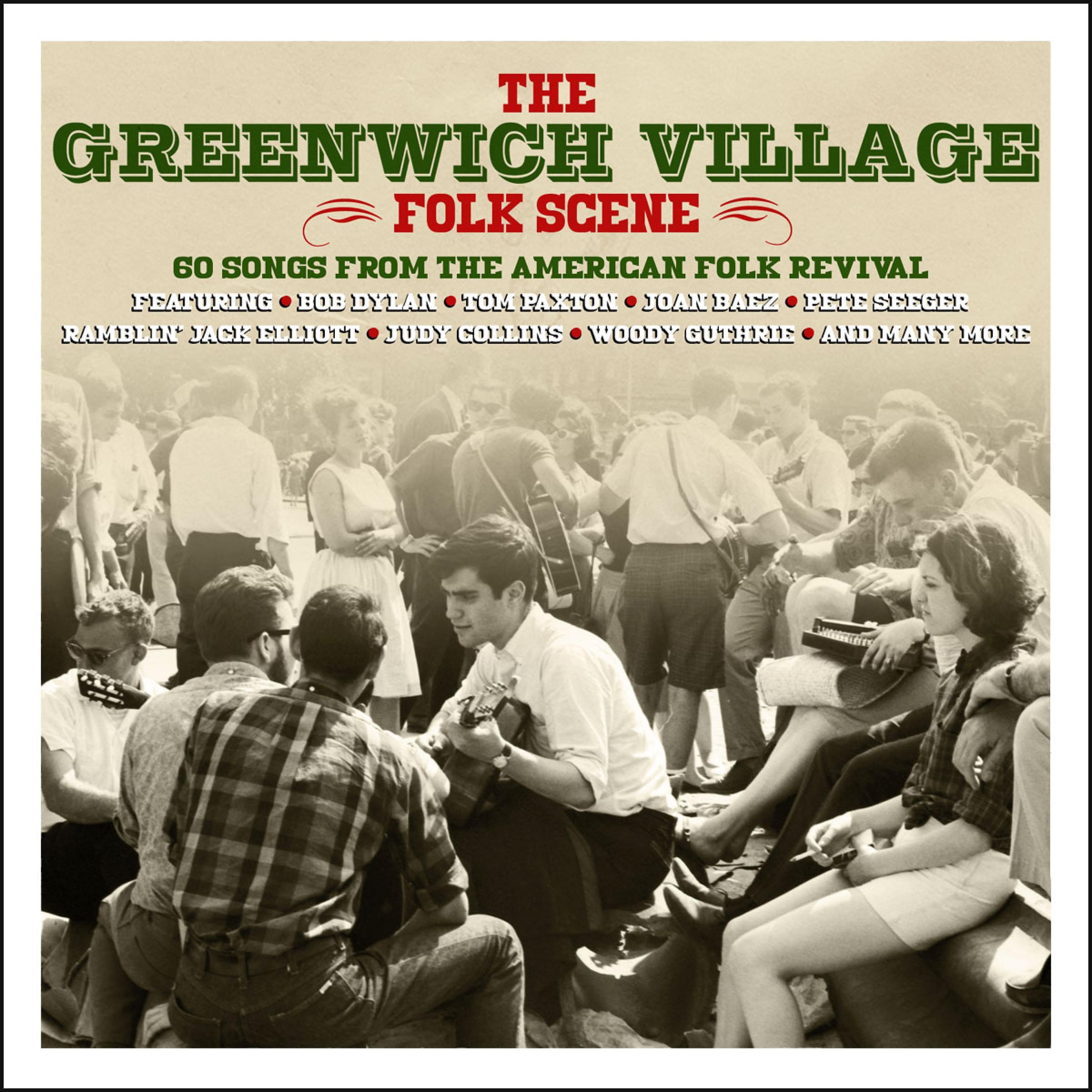 Постер альбома The Greenwich Village Folk Scene