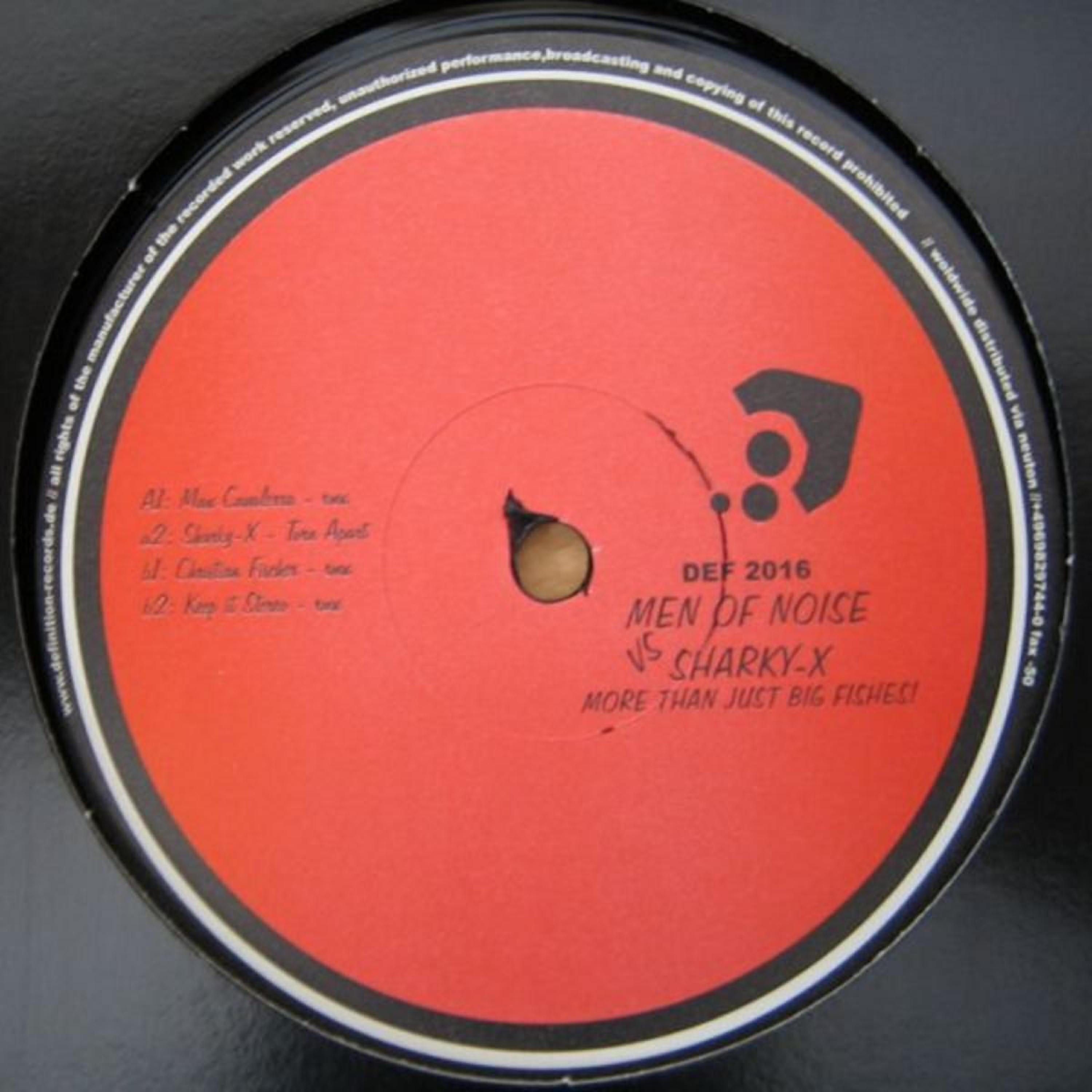 Men of Noise - More Than Just Big Fishes (Max Cavalerra Remix)