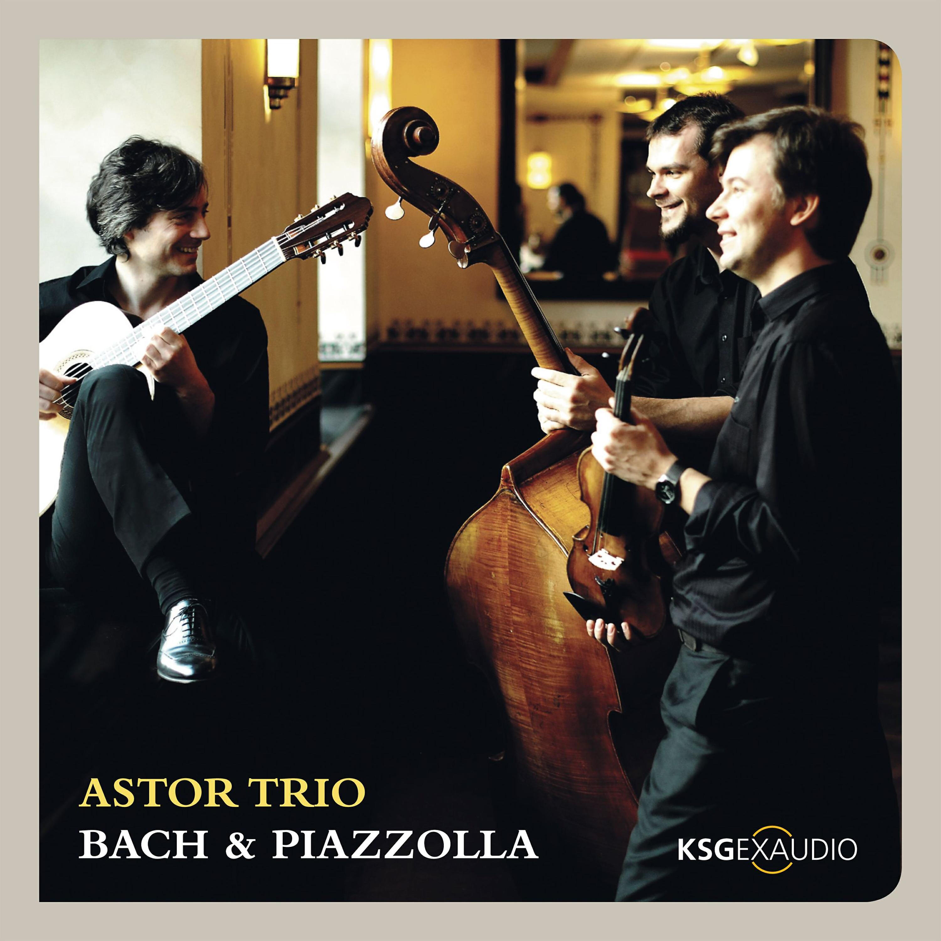 Astor Trio - Bach: Sonate E-Dur BWV 1016 3. Adagio ma non tanto