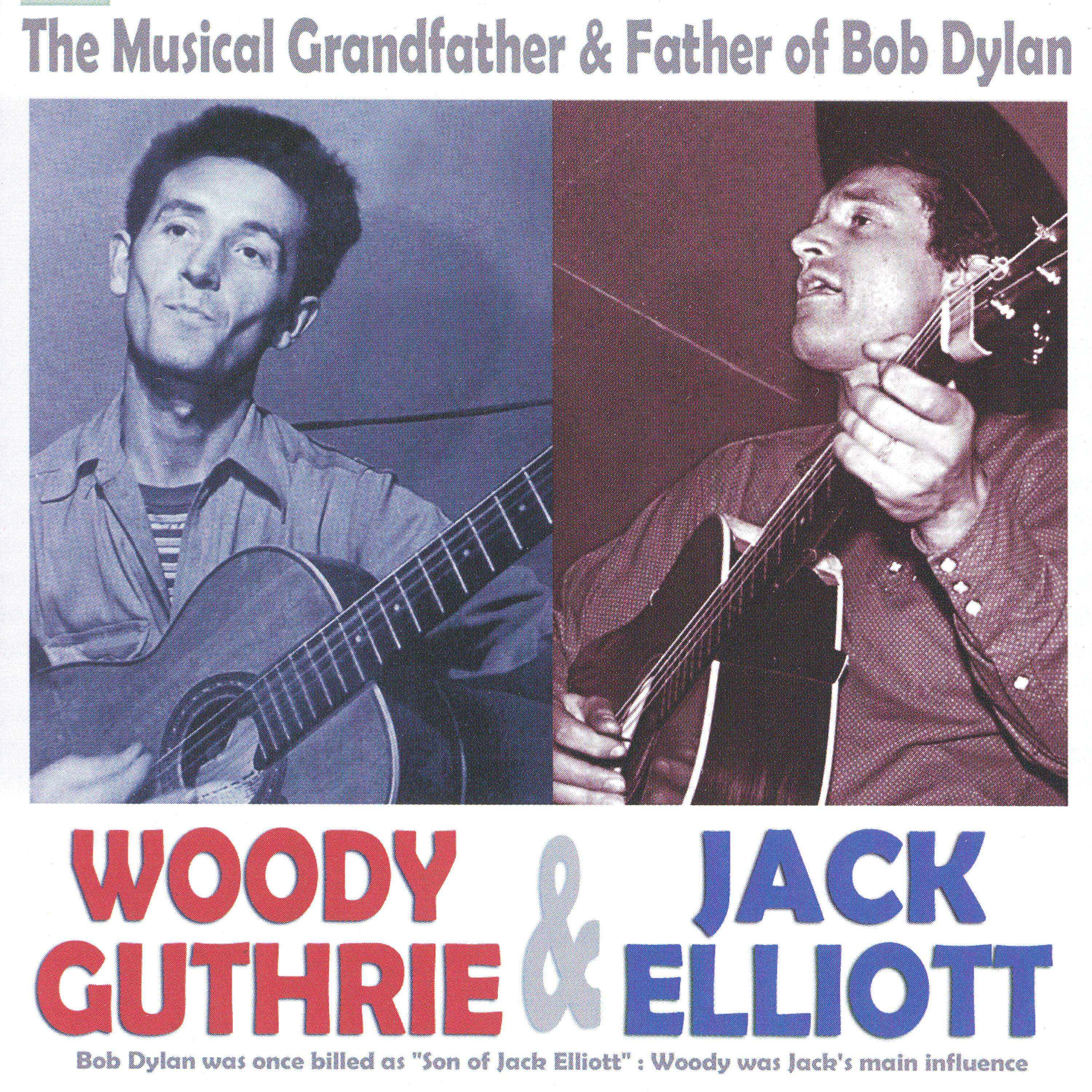 Jack Elliott - Talking Miner Blues