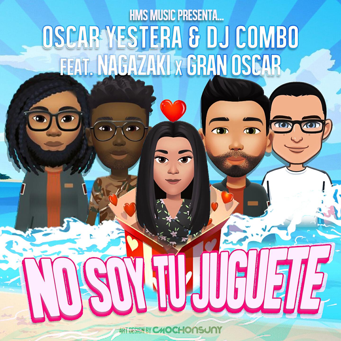 Oscar Yestera - No Soy Tu Juguete (Radio Edit)