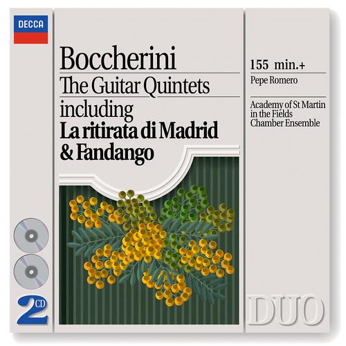 Постер альбома Boccherini: The Guitar Quintets