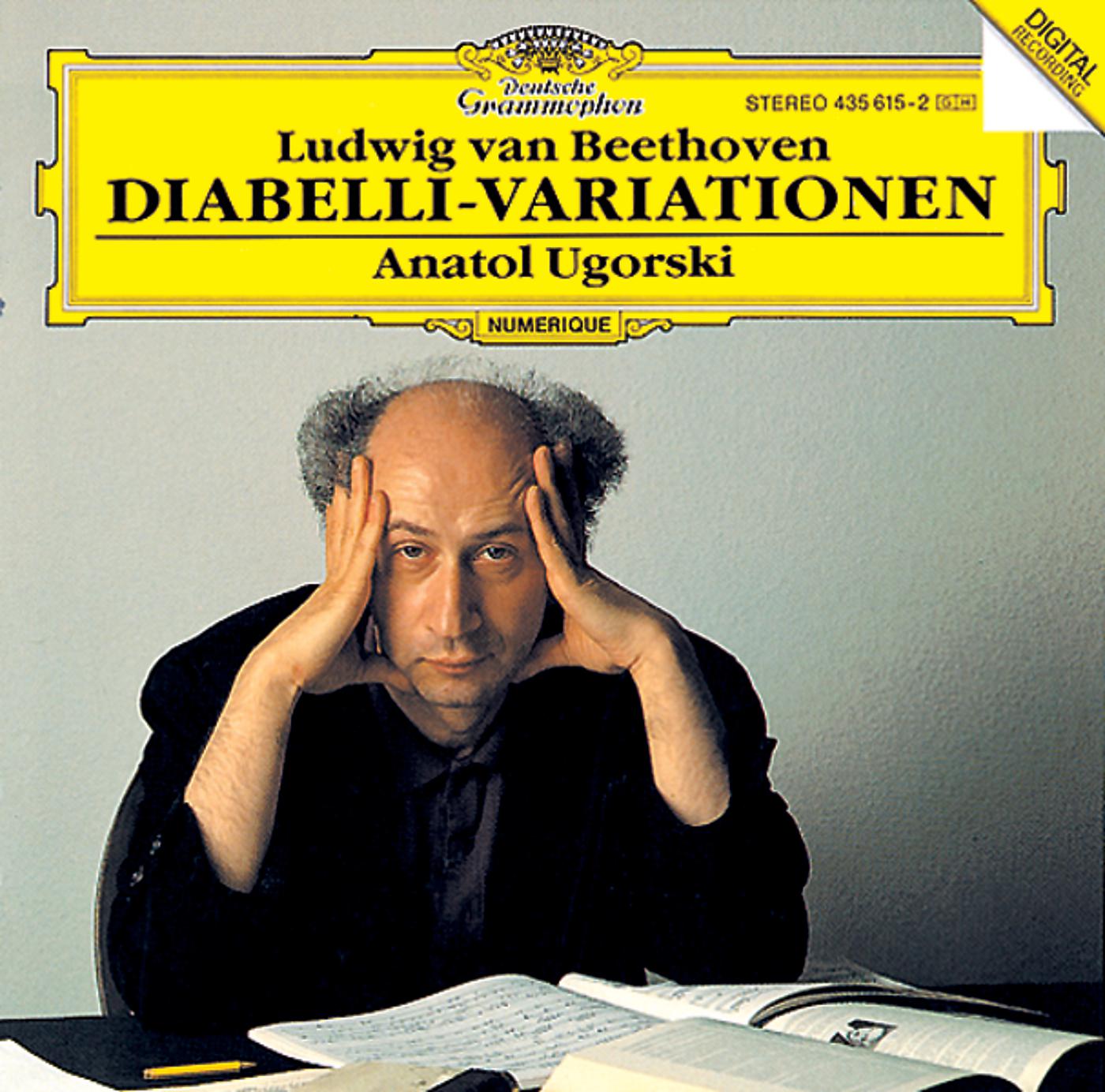 Постер альбома Beethoven: 33 Variations On A Waltz By A. Diabelli, Op.120