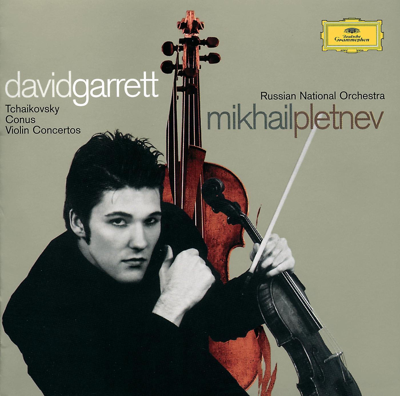 Постер альбома Tchaikovsky / Conus: Violin Concertos