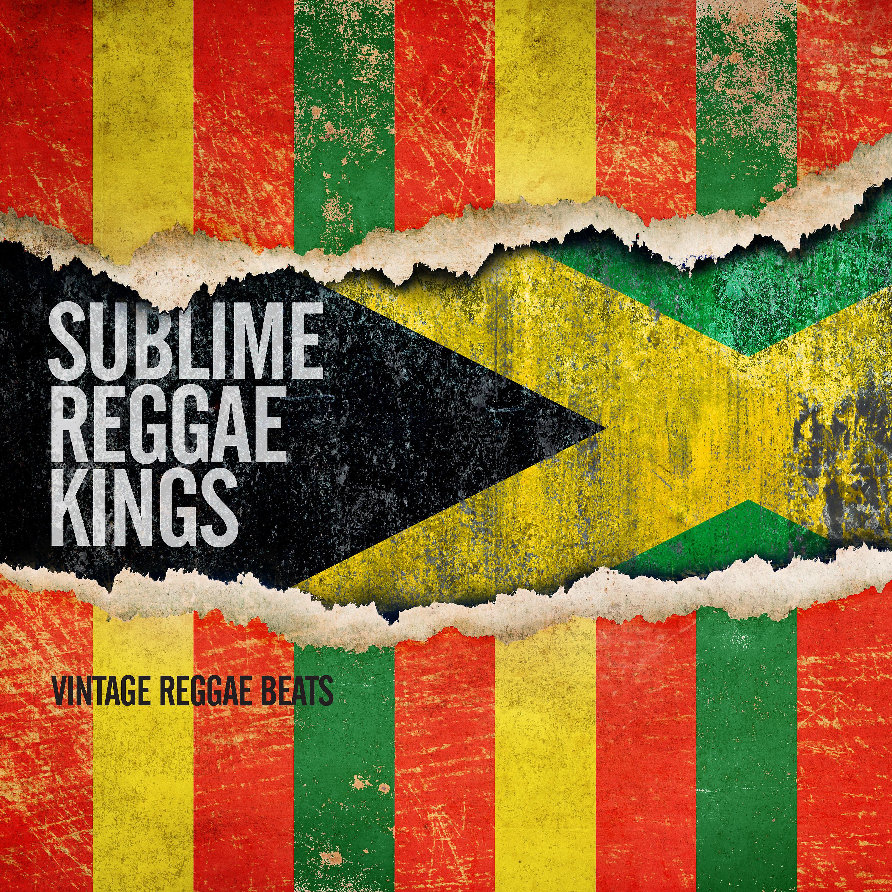 Постер альбома Vintage Reggae Beats