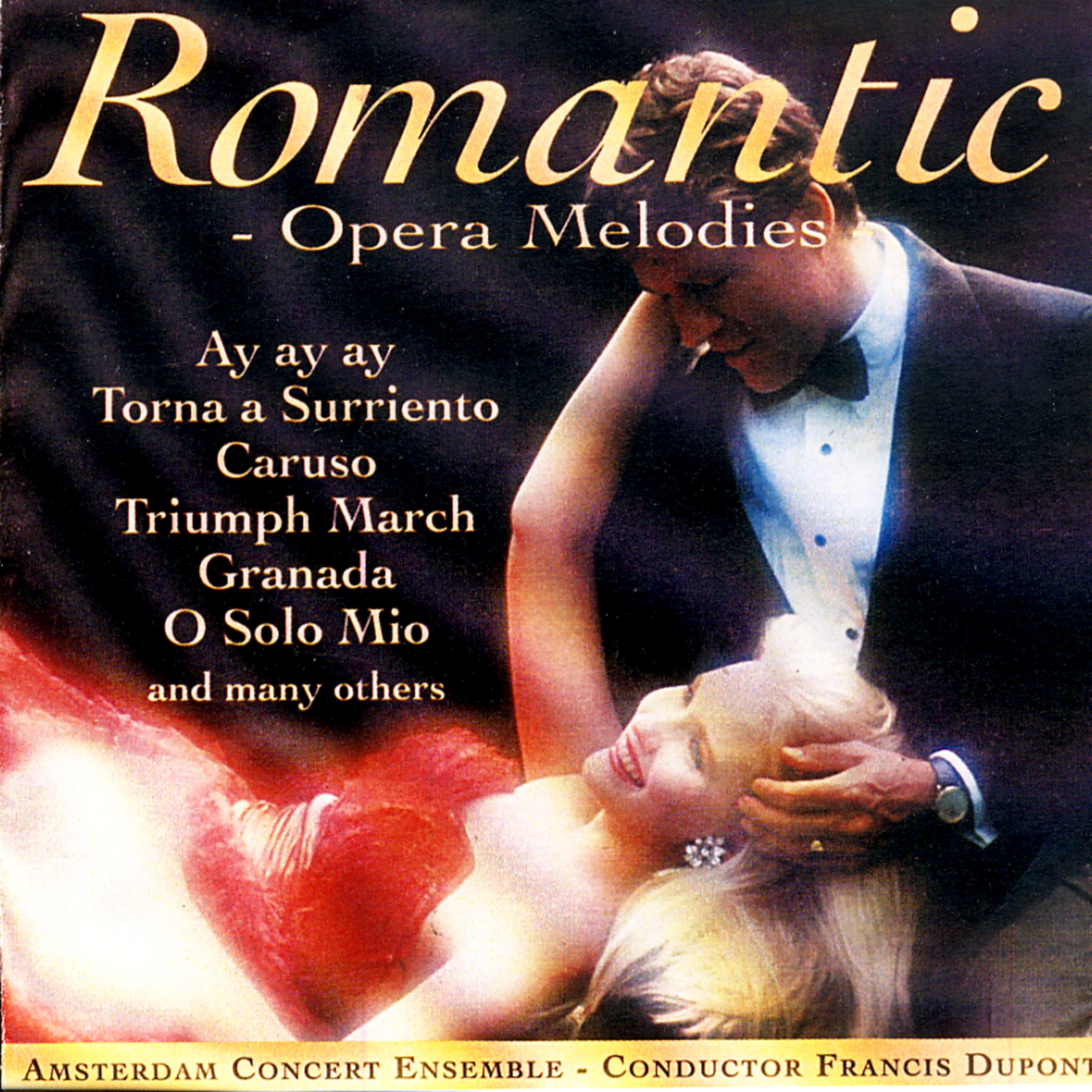 Постер альбома Romantic Opera Melodies