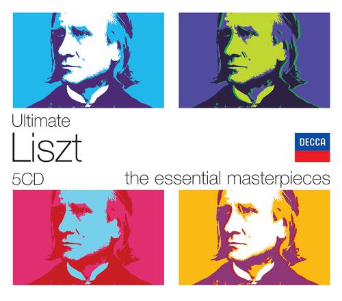 Постер альбома Ultimate Liszt