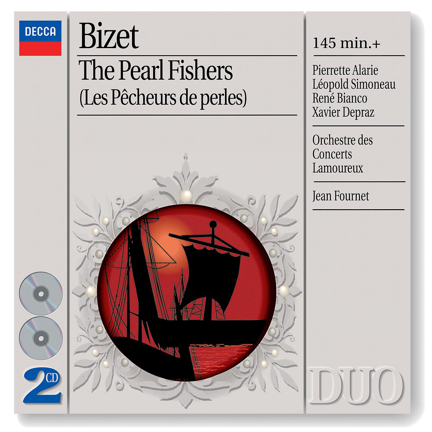Постер альбома Bizet: The Pearl Fishers (Les Pêcheurs de perles)