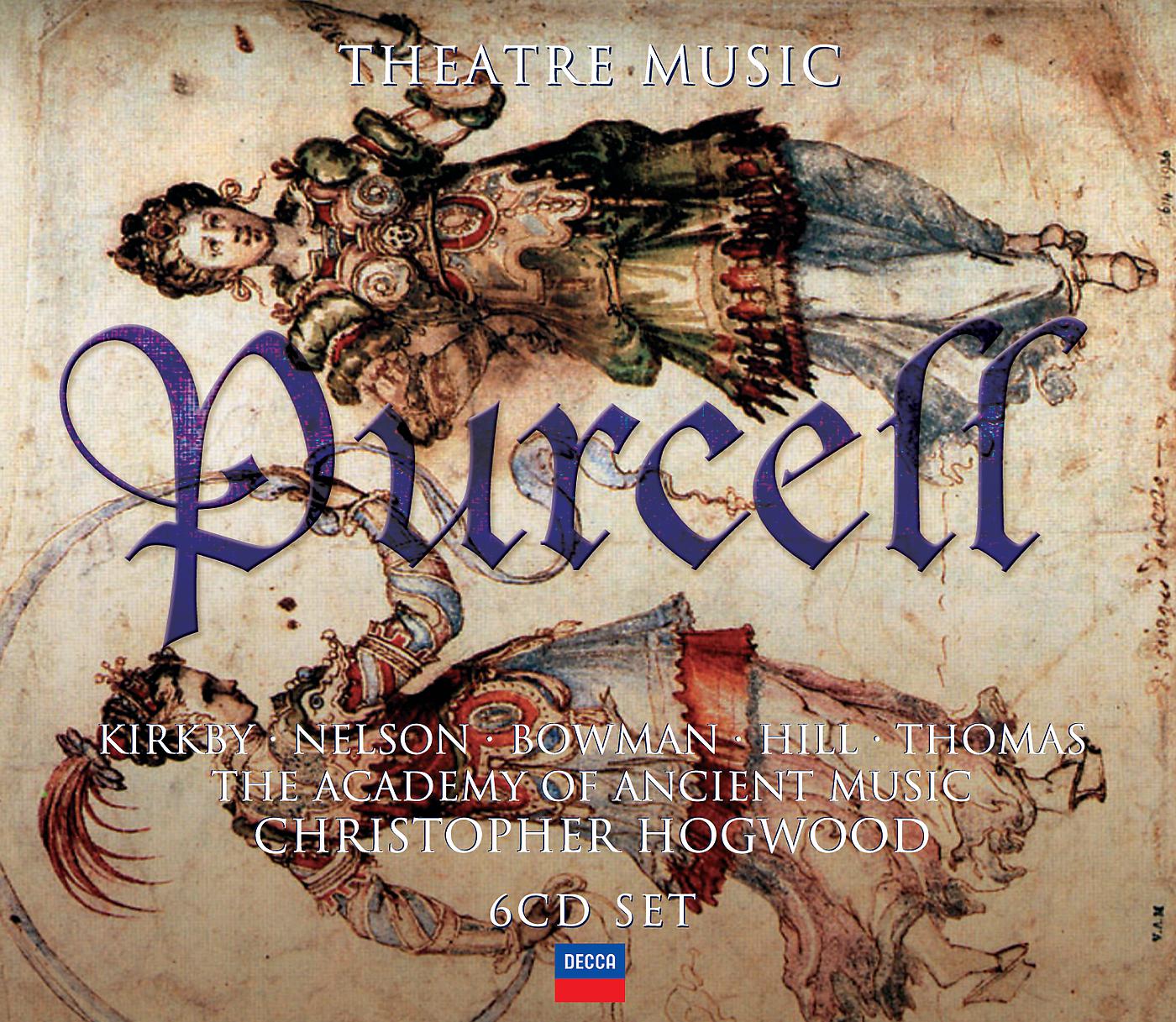 The Academy of Ancient Music - Purcell: The Gordian Knot Untied, Z.597 - Chaconne - Air - Minuet