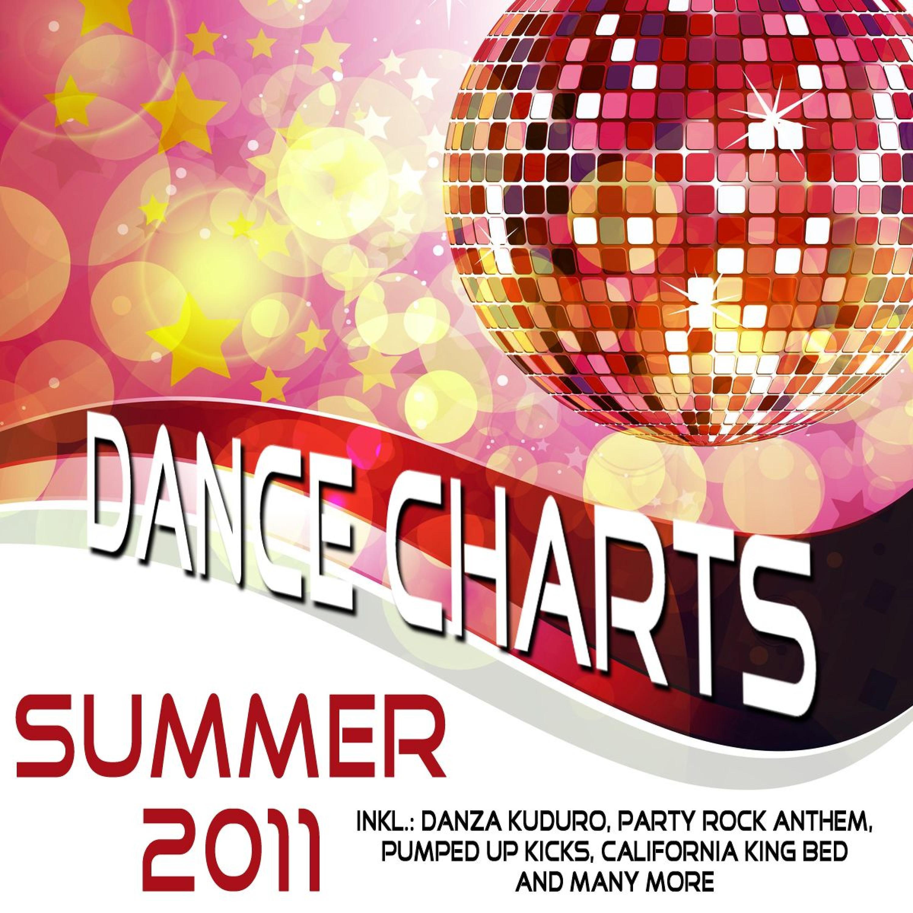 Постер альбома Dance Charts Summer 2011 – Incl. Danza Kuduro Party Rock Anthem California King Bed on the Floor and Many More