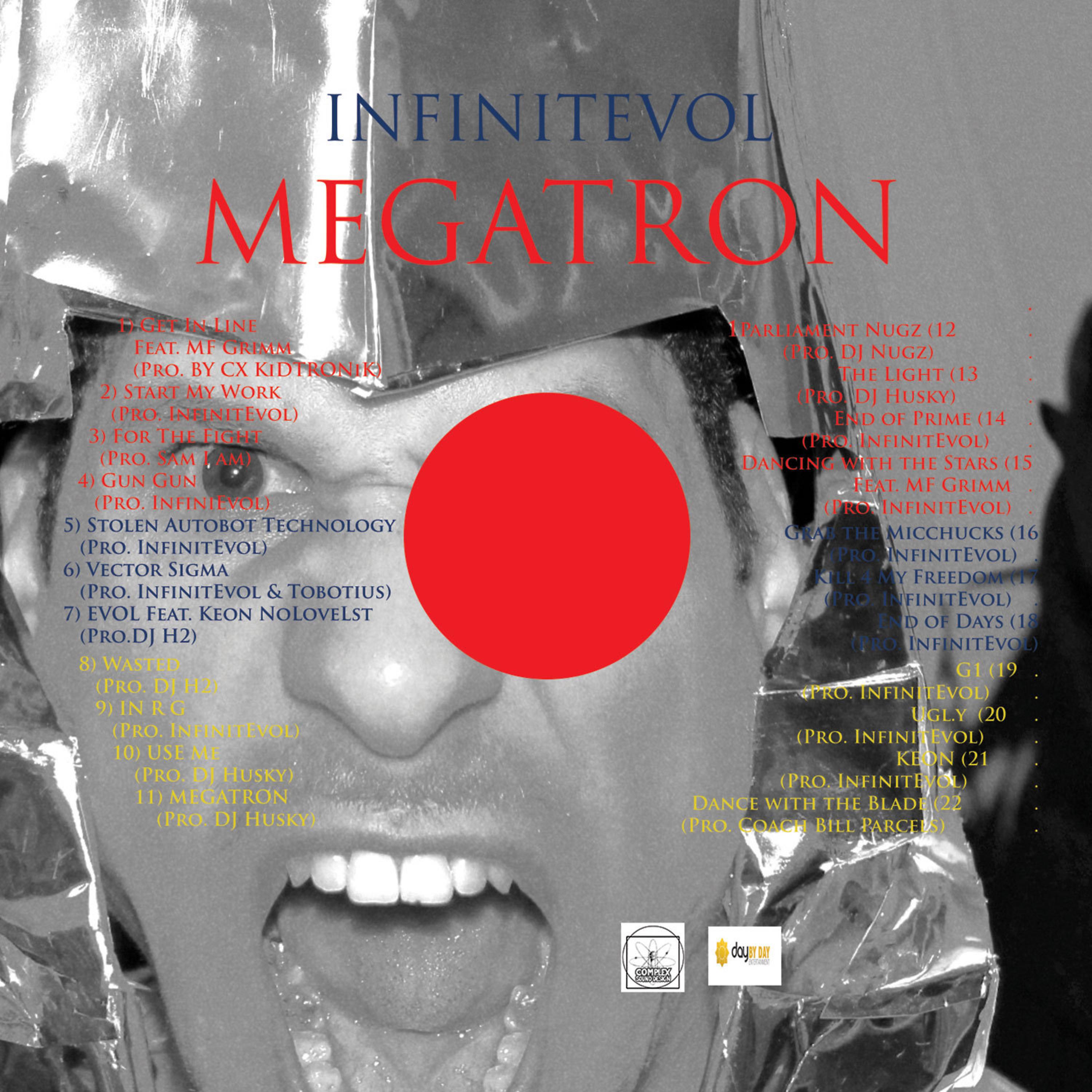 Постер альбома Megatron