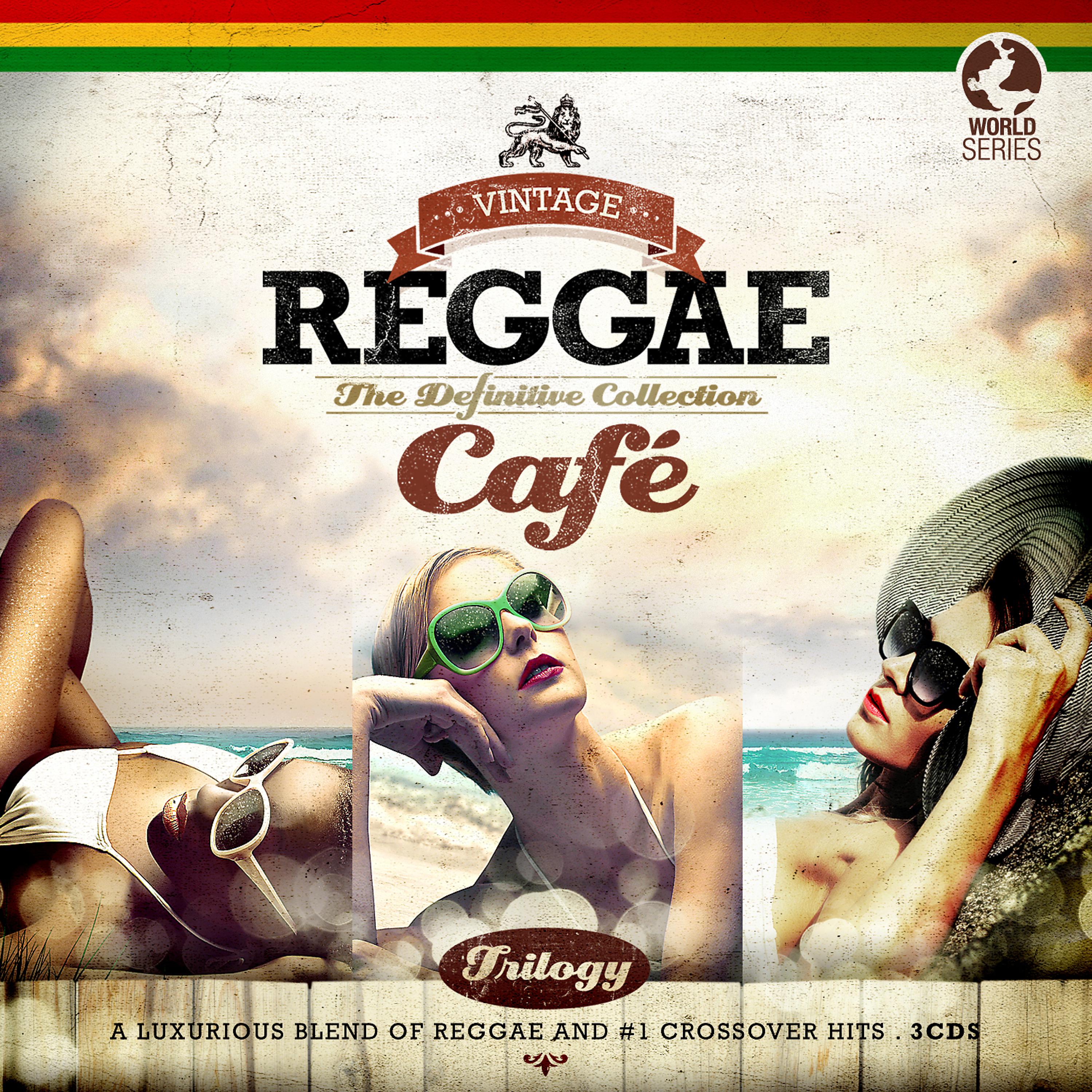 Постер альбома Vintage Reggae Café - the Definitive Collection