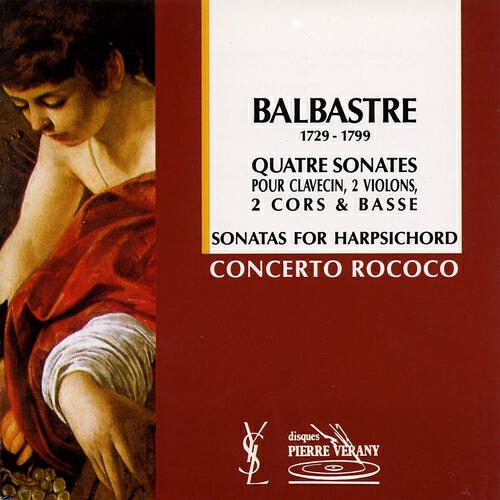 Le Concerto Rococo - Quatuor No.2, Op. 3 : Minuetto
