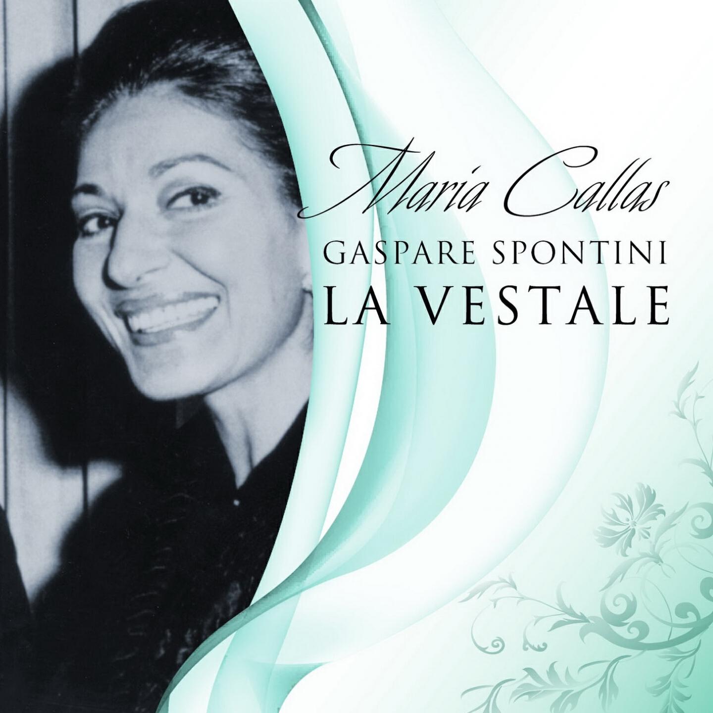 Maria Callas - La Vestale Act One: Di lauri il suol spargiamo