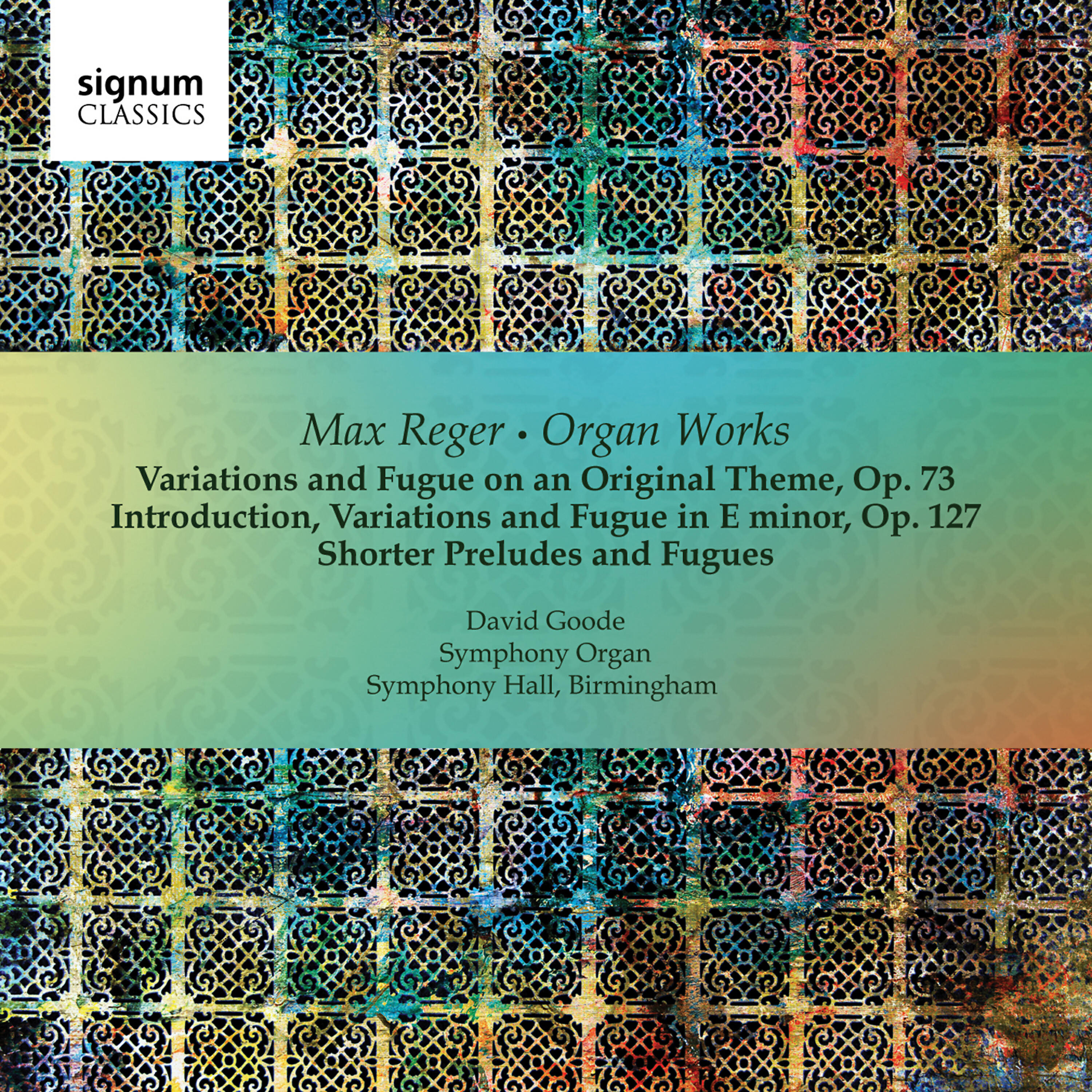 David Goode - Introduction, Passacaglia and Fugue in E Minor, Op. 127: III. Fugue