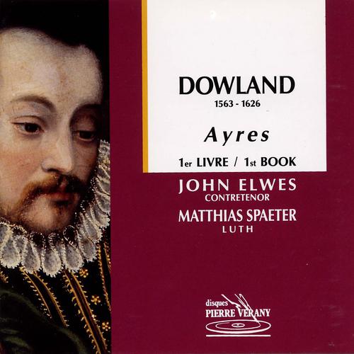 Постер альбома Dowland - Ayres 1er Livre