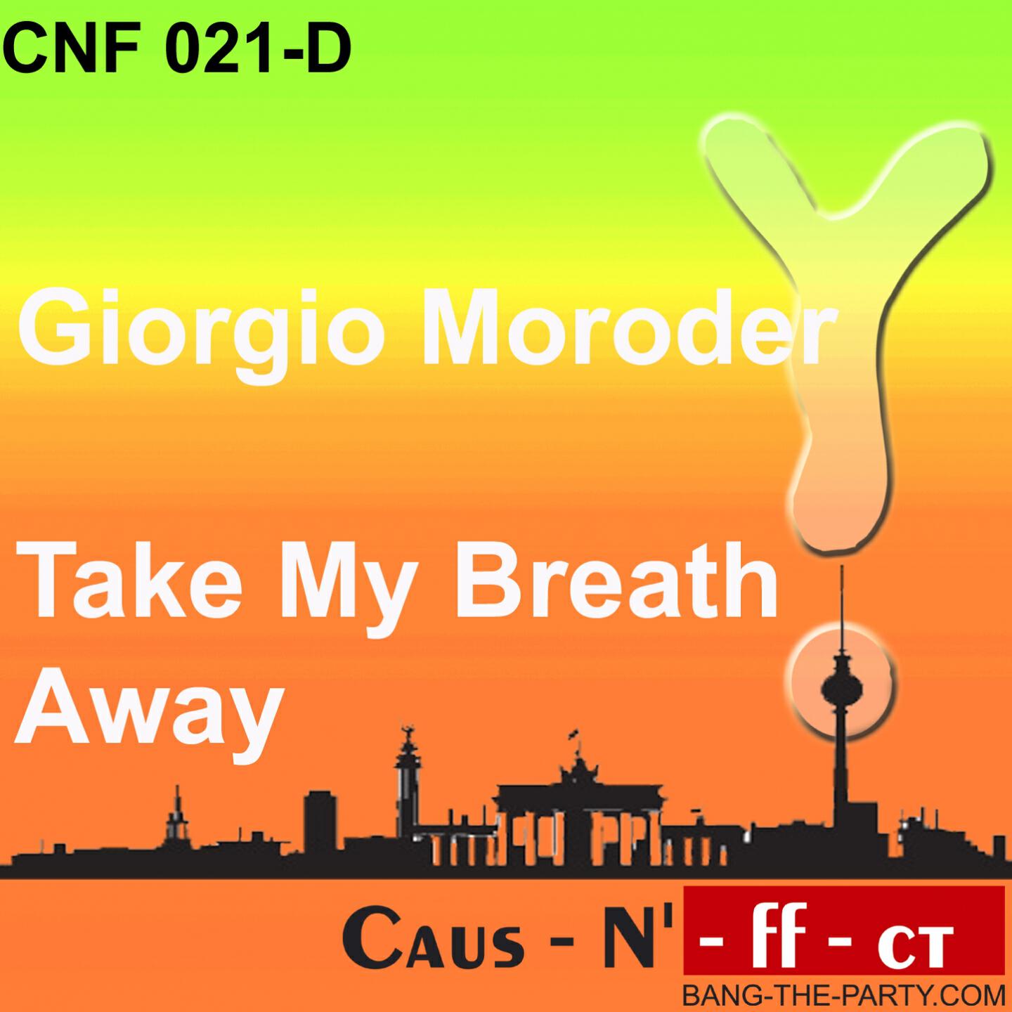 Giorgio Moroder - Take My Breath Away (DJ Werner Orchester Mix)