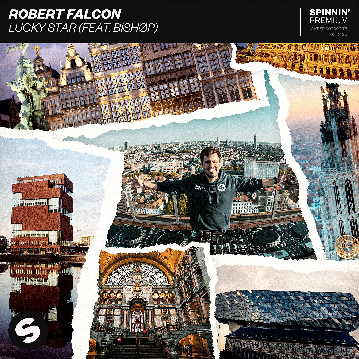 Robert Falcon - Lucky Star (feat. BISHØP)