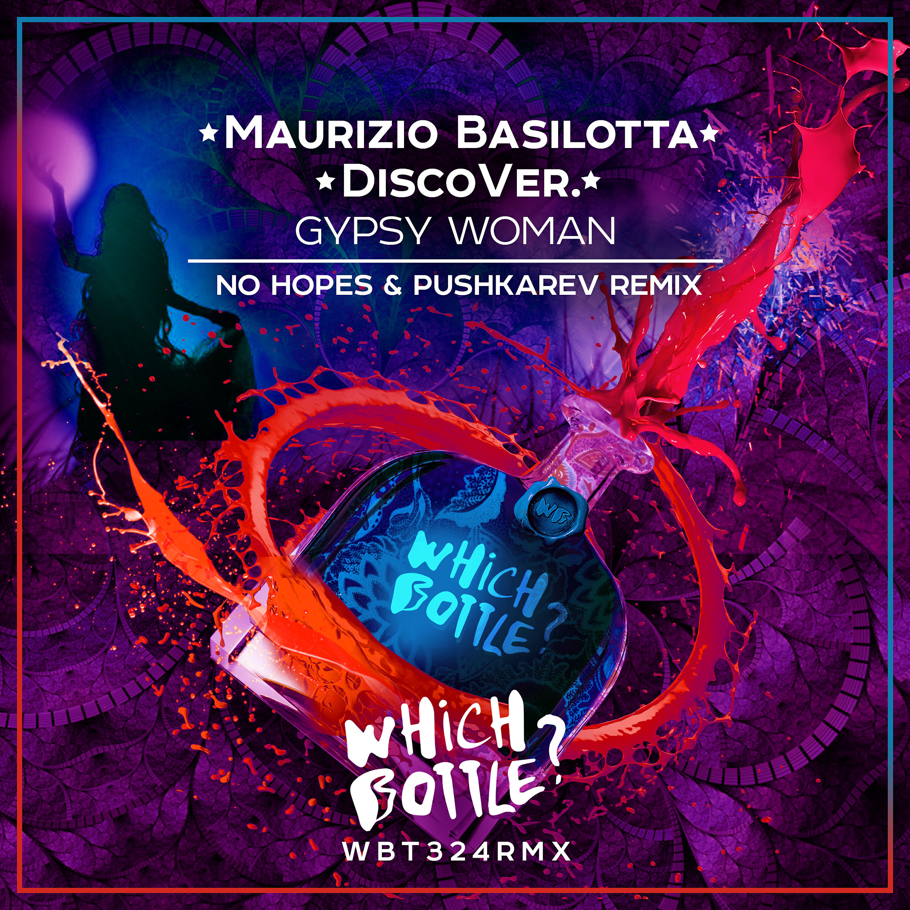 Maurizio Basilotta - Gypsy Woman (No Hopes & Pushkarev Radio Edit)