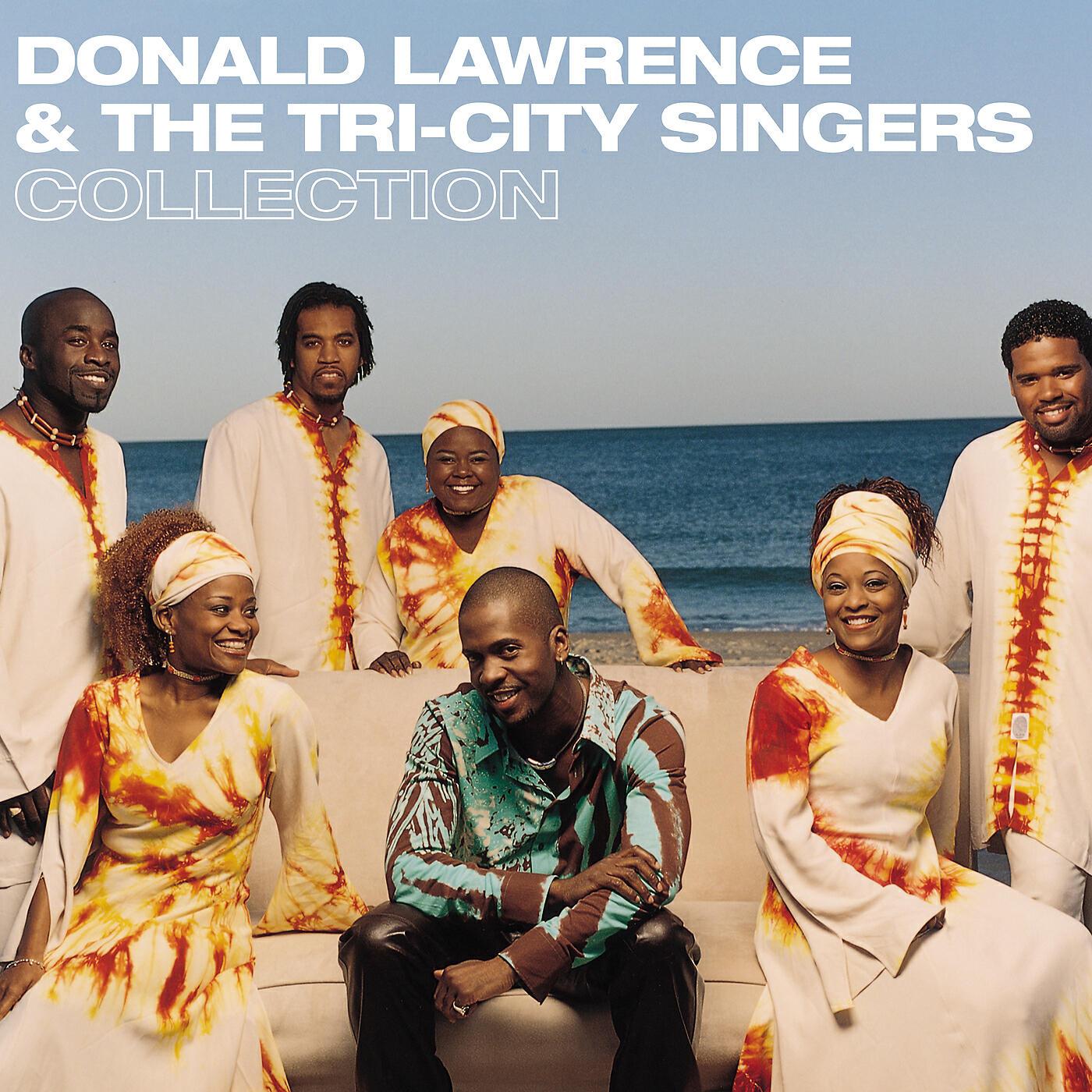 Donald Lawrence & The Tri-City Singers - I Walk With The King (Live)