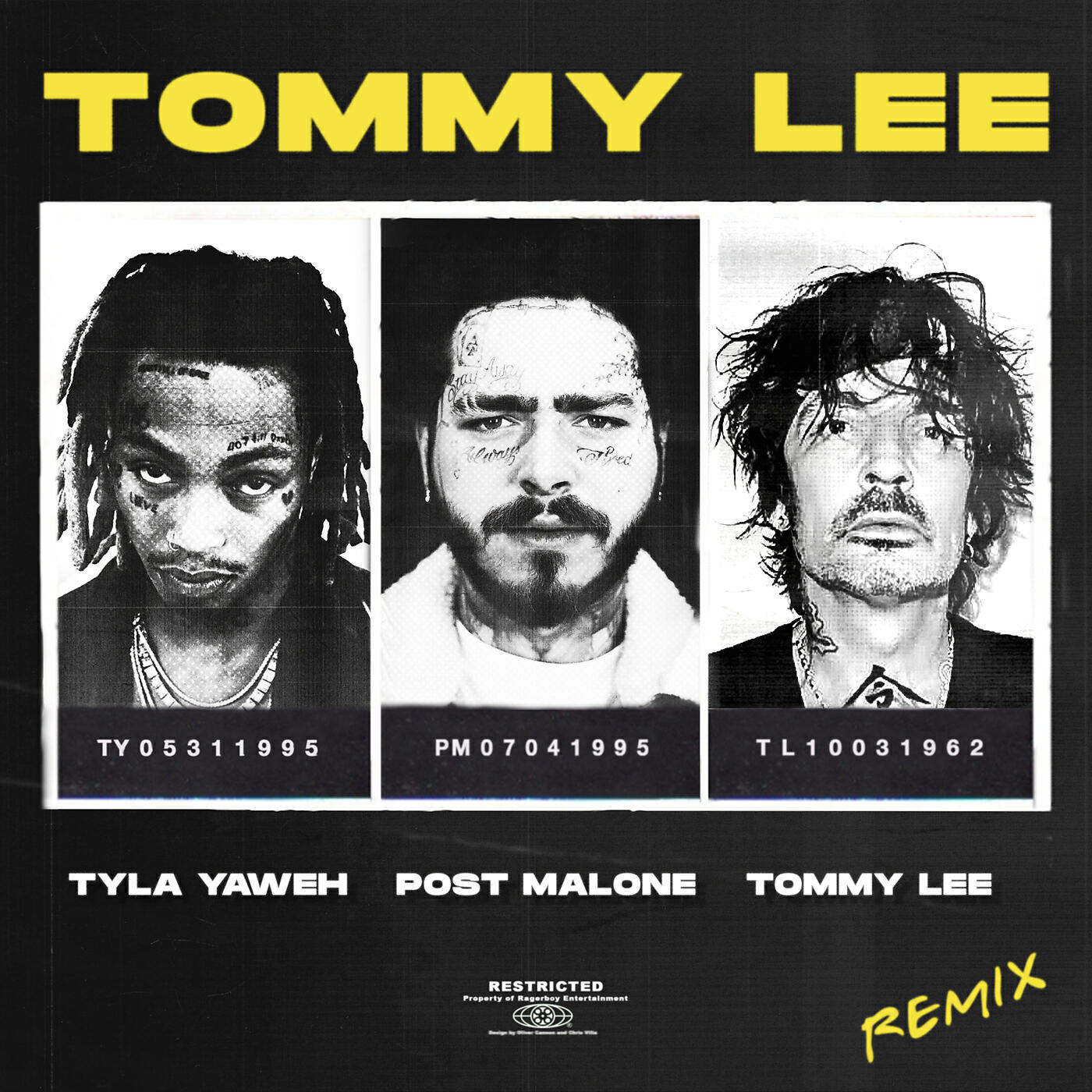 Tyla Yaweh - Tommy Lee (Tommy Lee Remix)