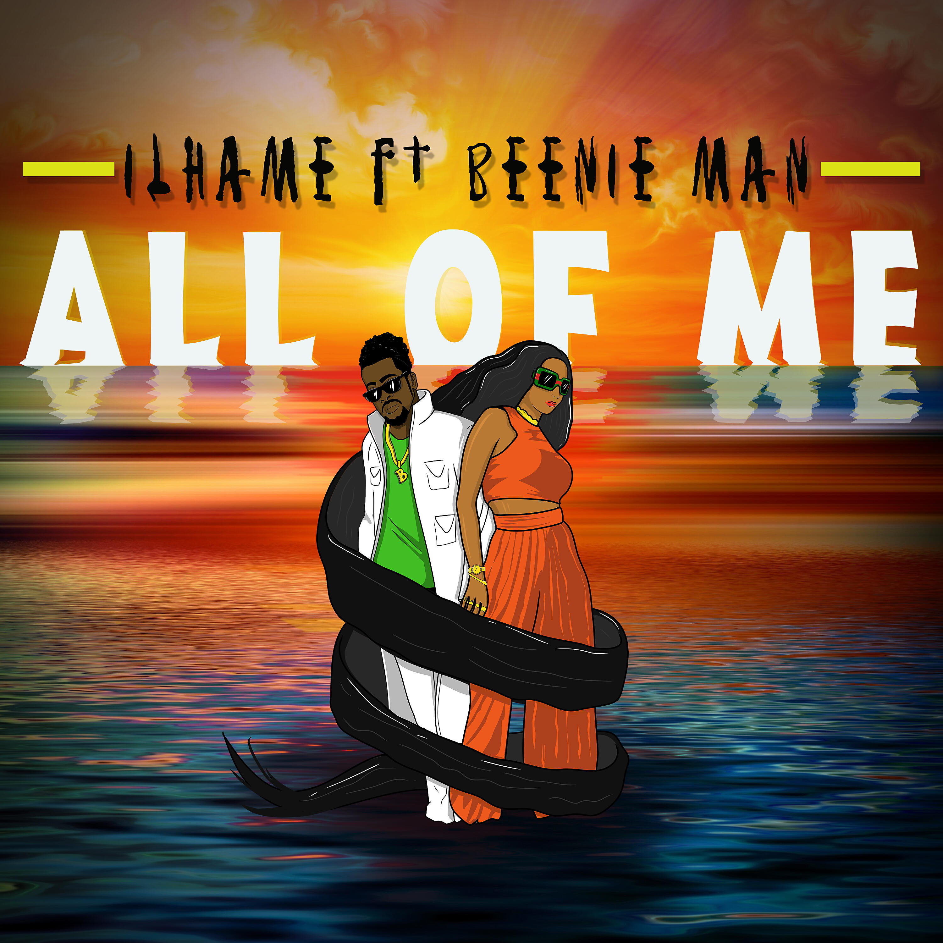 ILHAME - All Of Me (feat. Beenie Man)