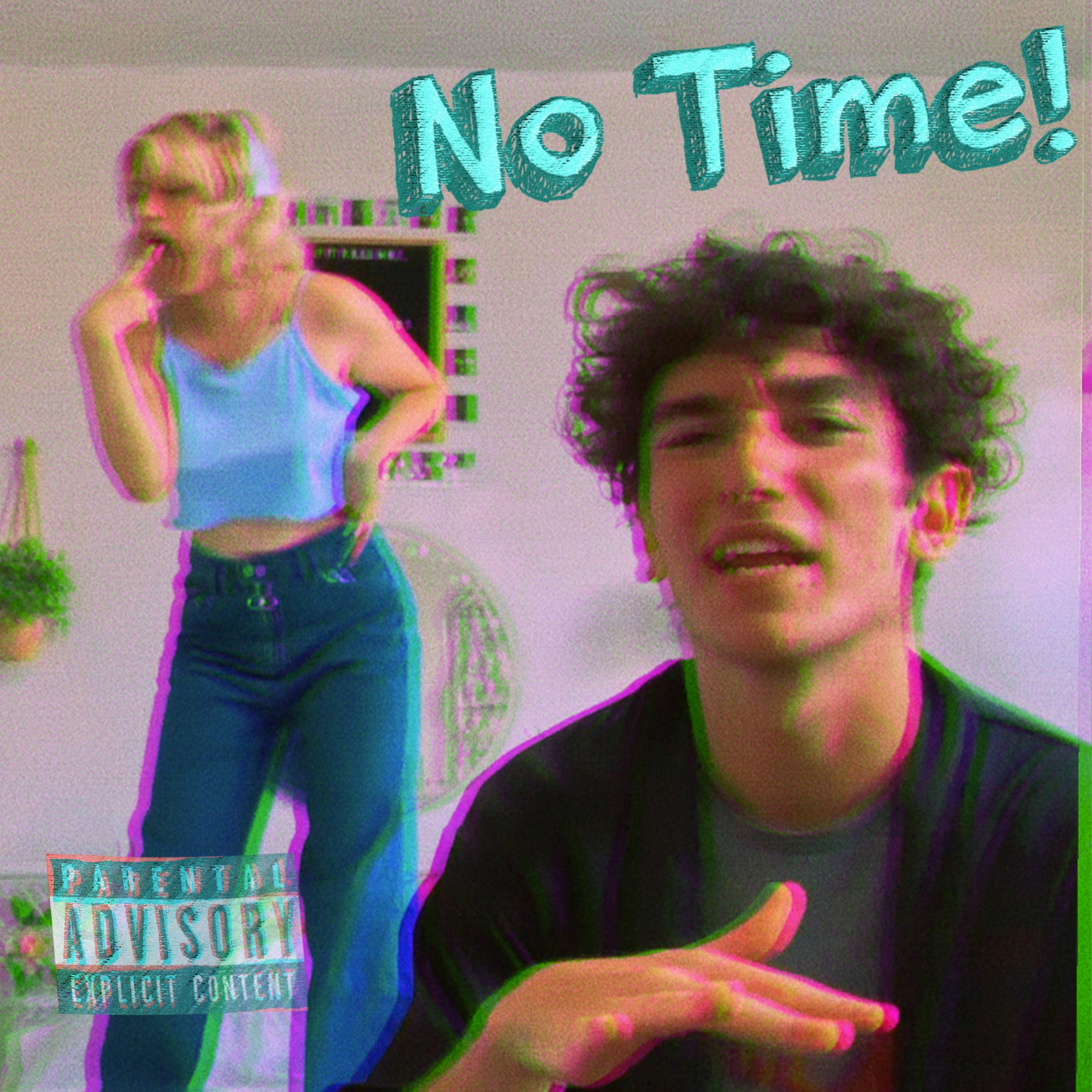 Постер альбома No Time!