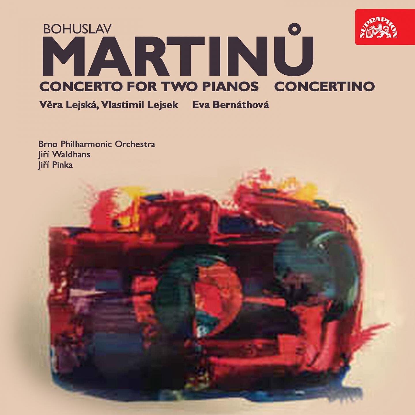 Brno Philharmonic Orchestra - Concertino for Piano and Orchestra: II. Lento