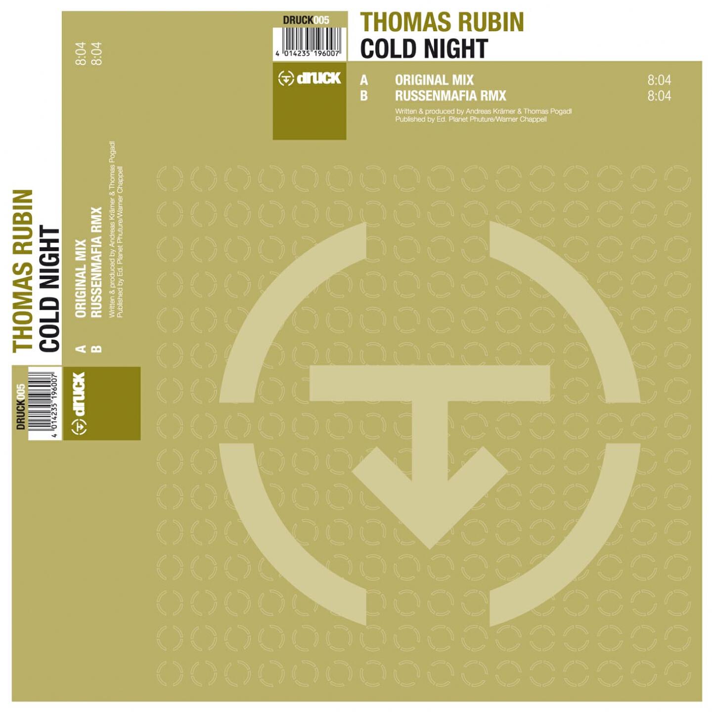 Thomas Rubin - Cold Night (Original Mix)