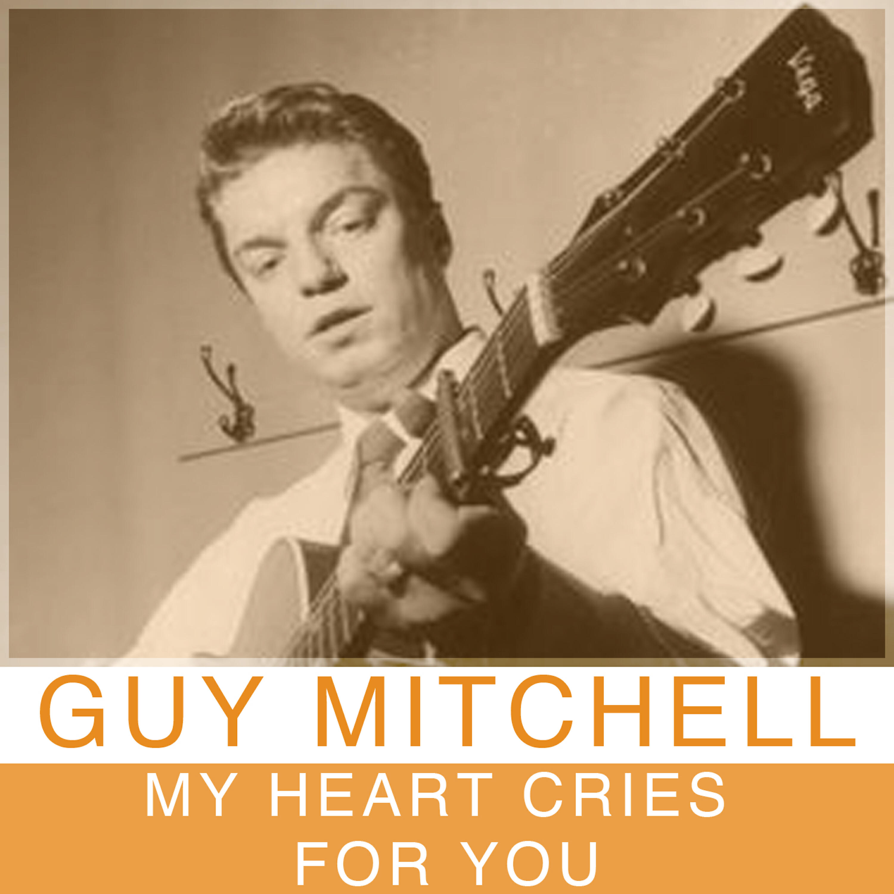 GUY MITCHELL - Cloud Lucky Seven