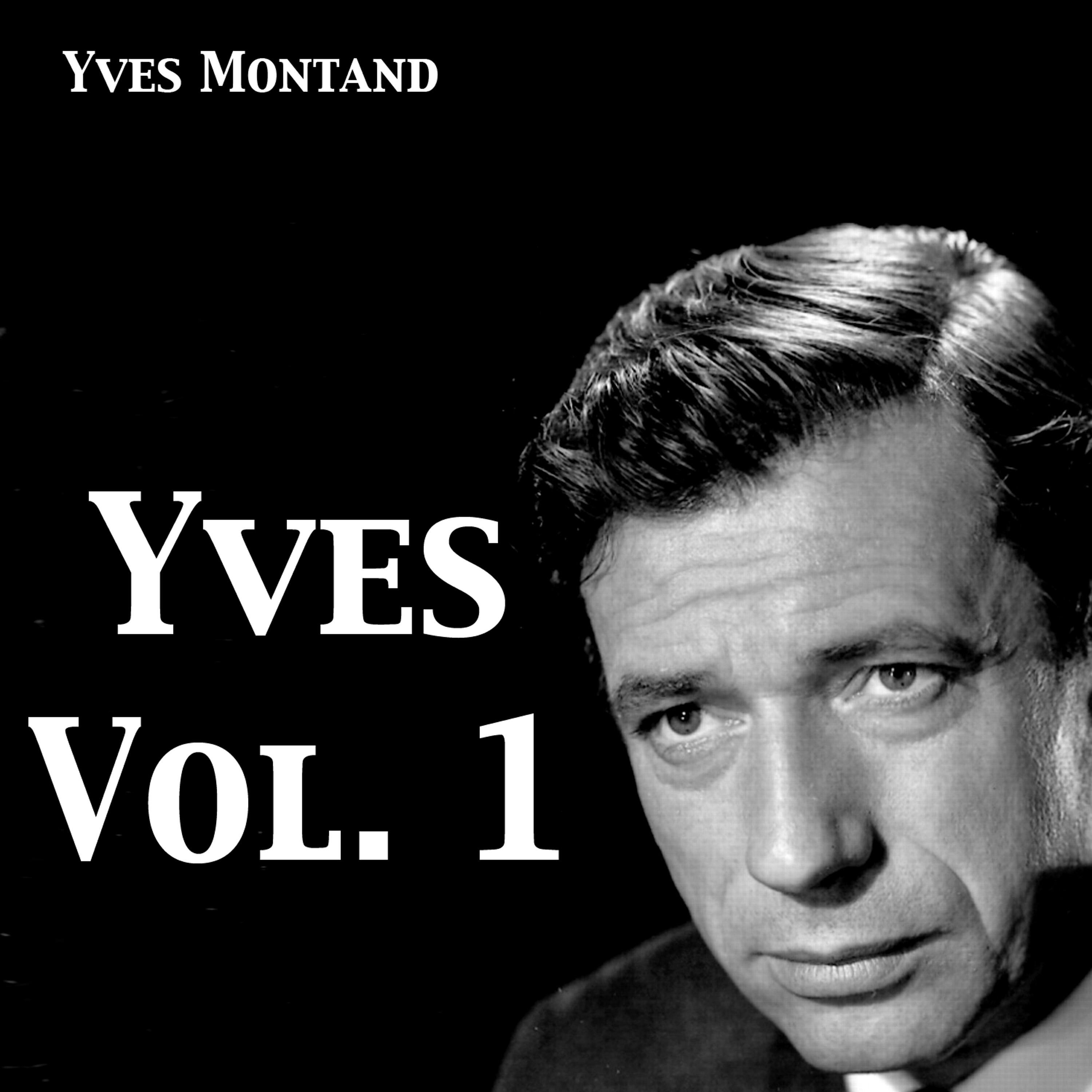 Yves Montand - Les cireurs de souliers de Broadway
