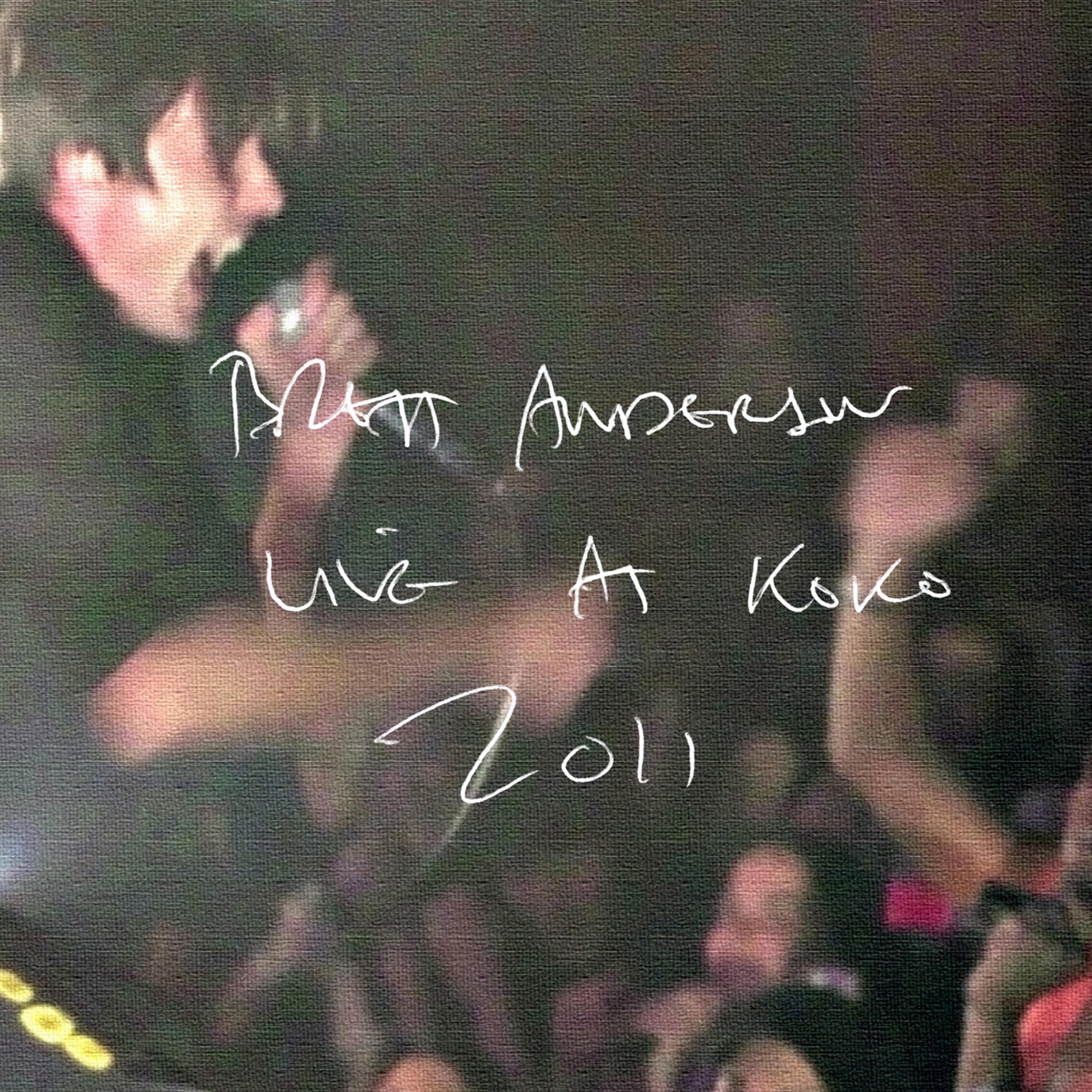 Постер альбома Live at Koko, 2011