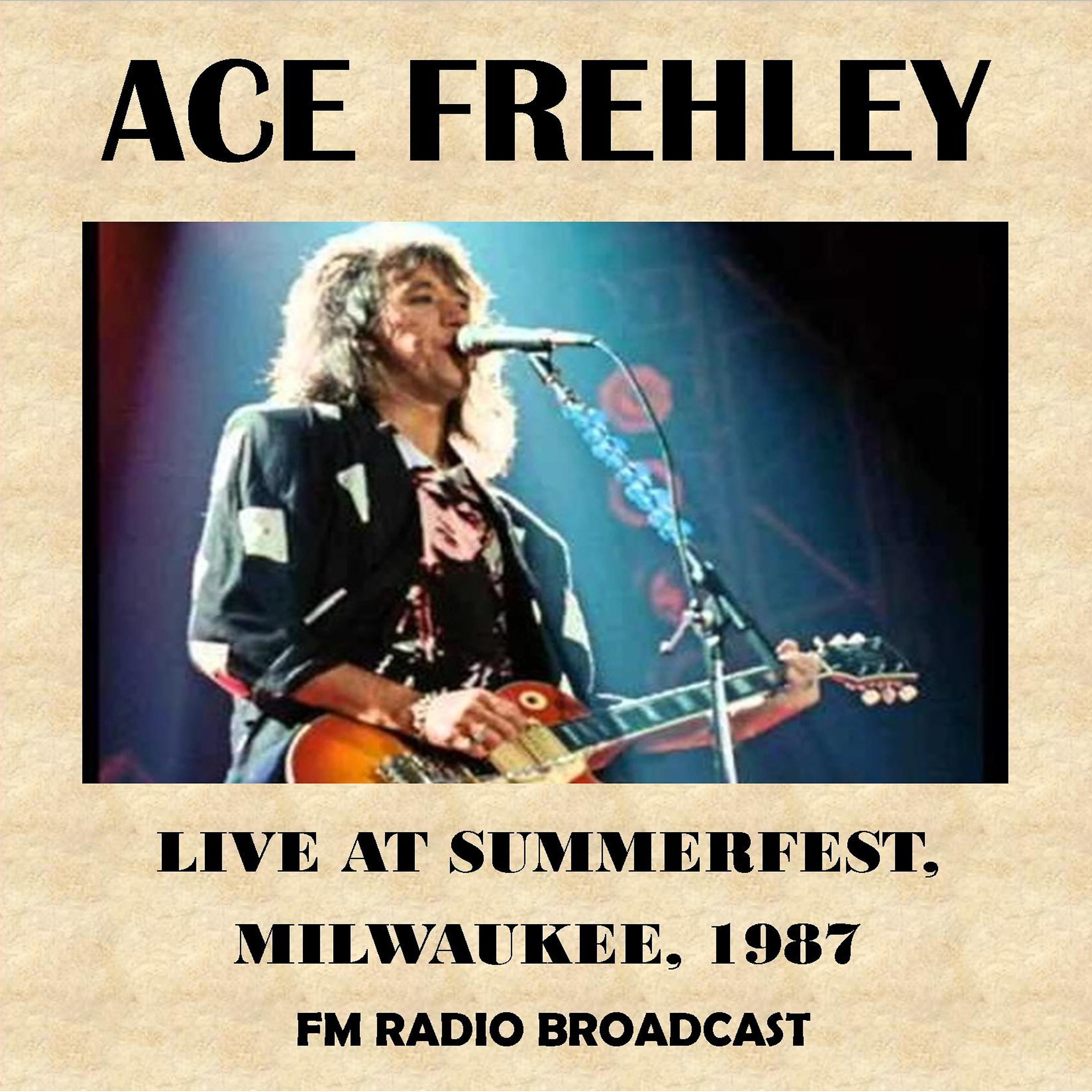 Постер альбома Live at Summerfest, Milwaukee, 1987 (Fm Radio Broadcast)