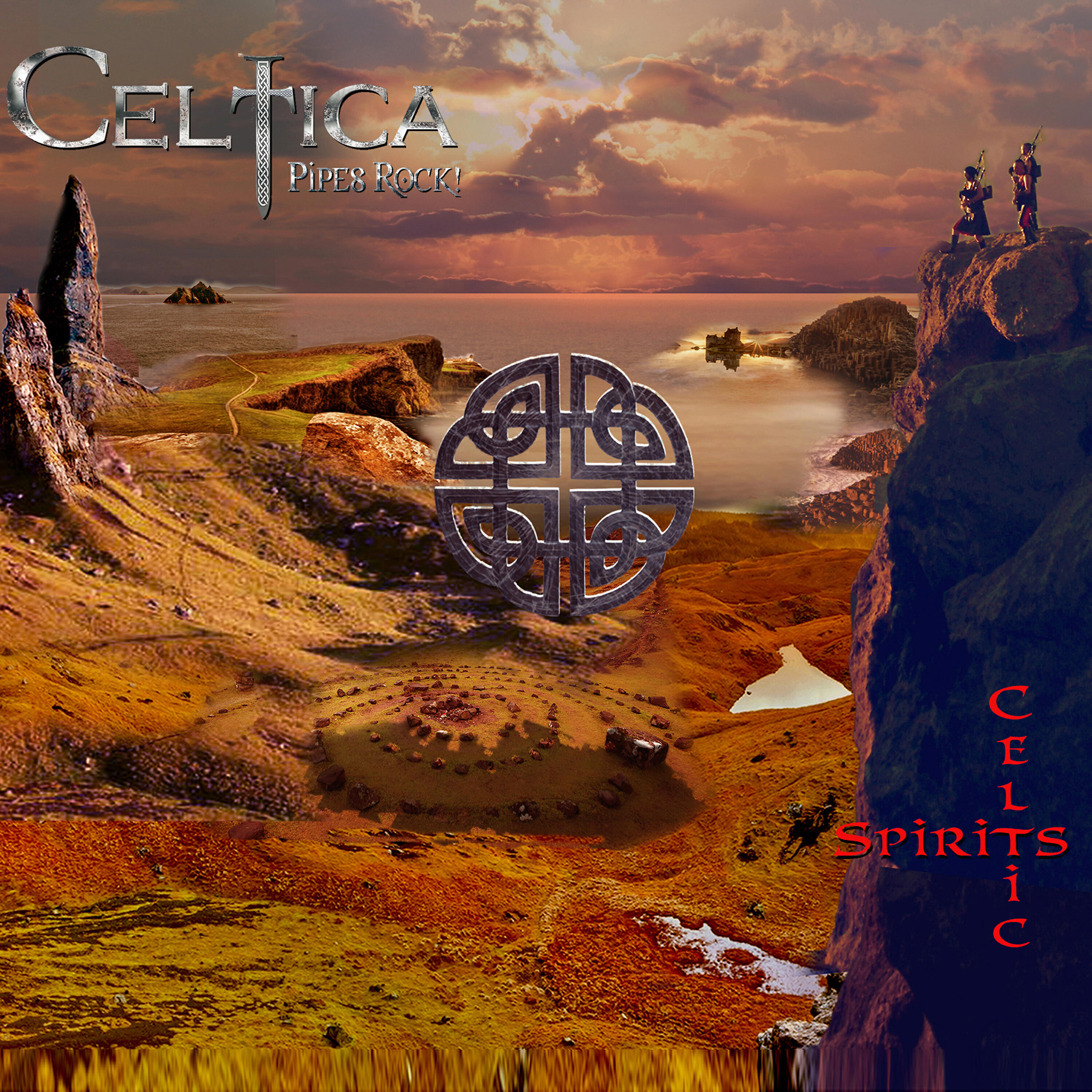 Celtica Pipes Rock! - Jigging on the Rocks
