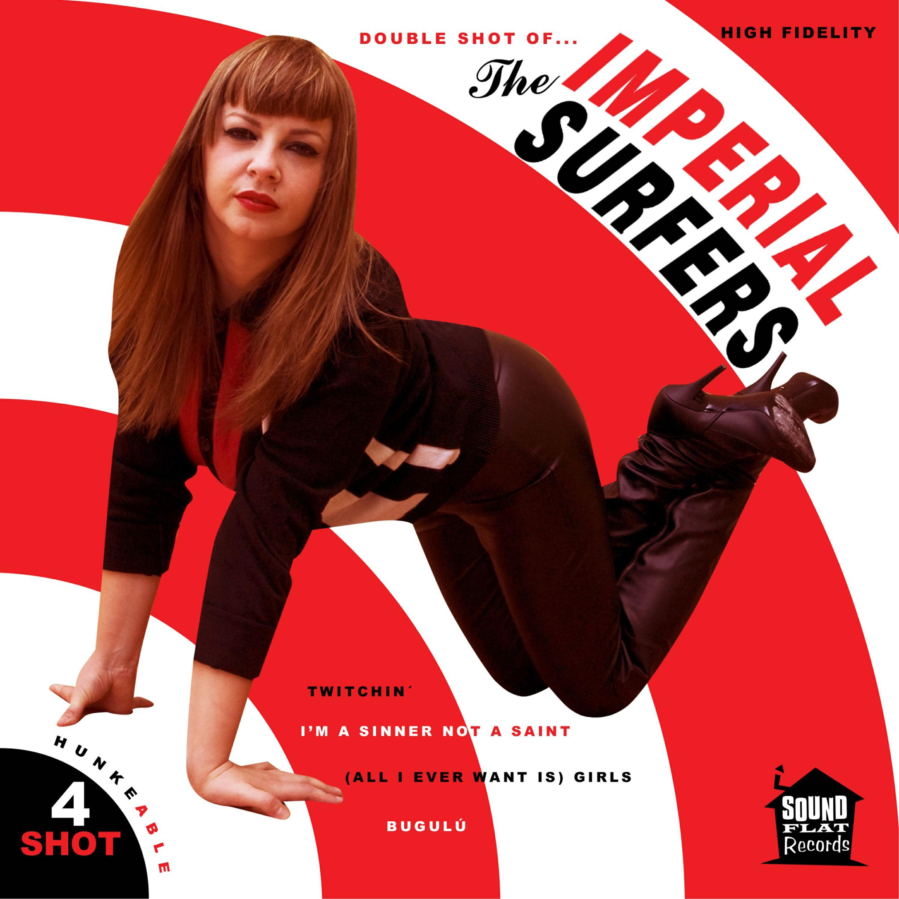Imperial Surfers - Twitchin'