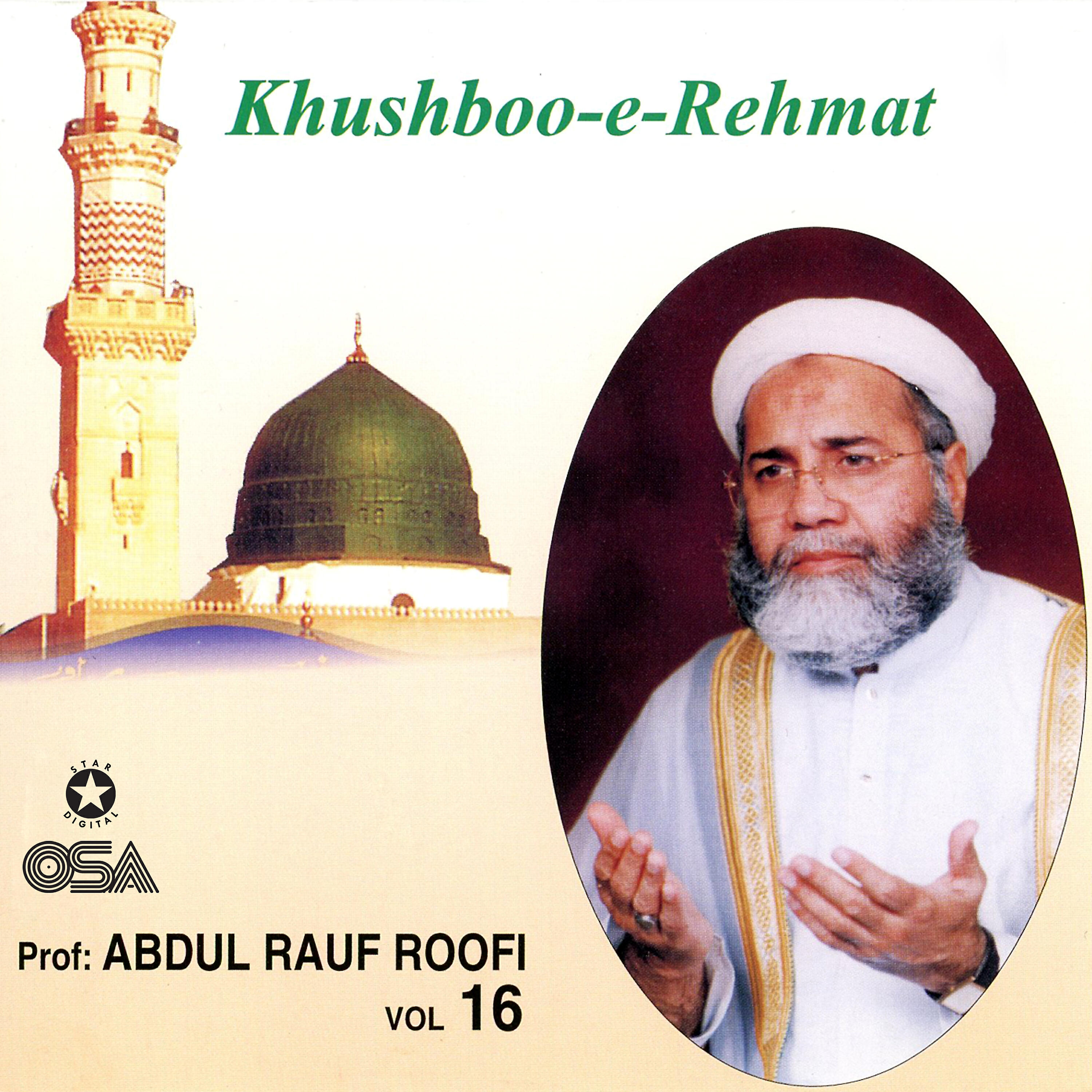 Prof. Abdul Rauf Roofi - Maa
