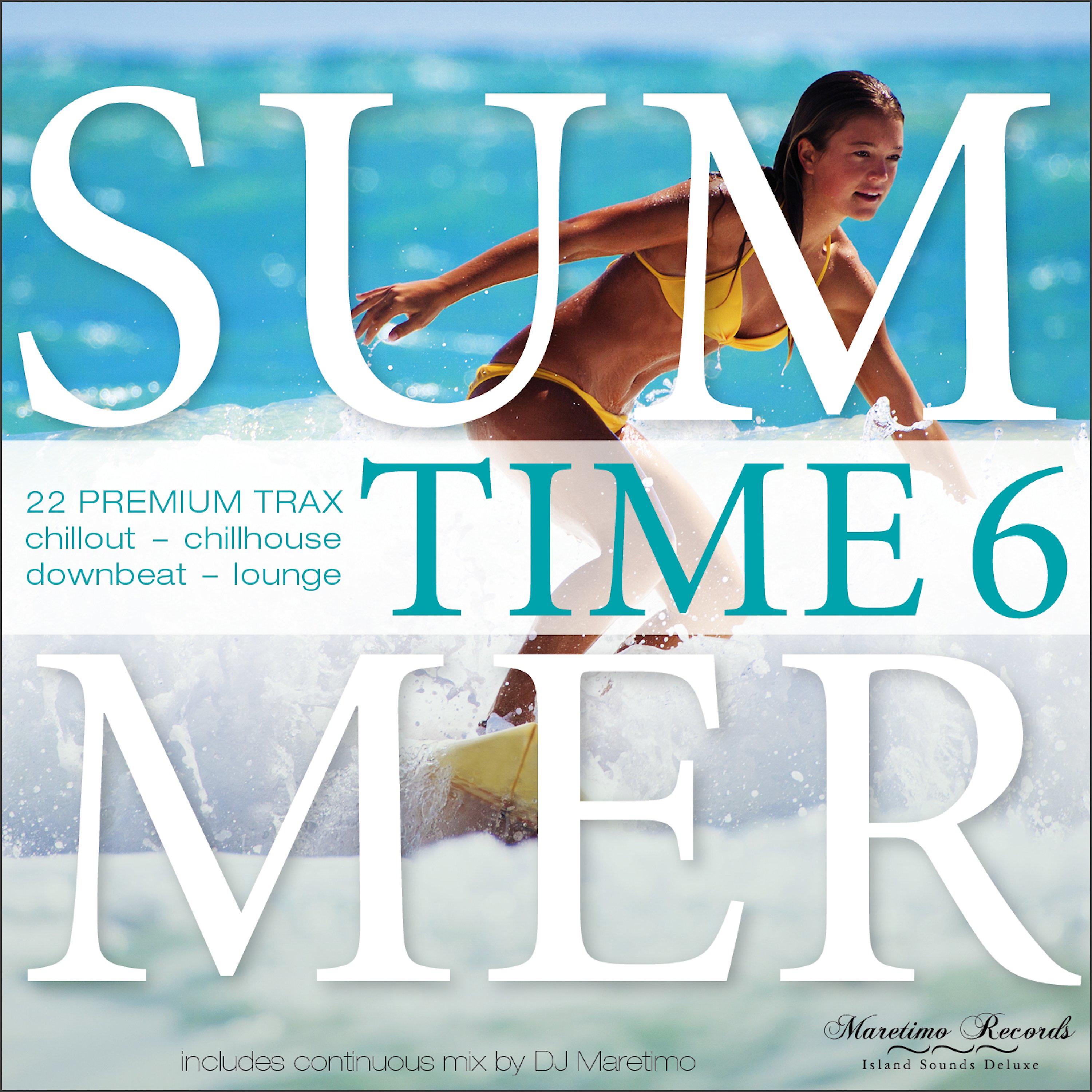 Постер альбома Summer Time Vol. 6 - 22 Premium Trax: Chillout, Chillhouse, Downbeat, Lounge