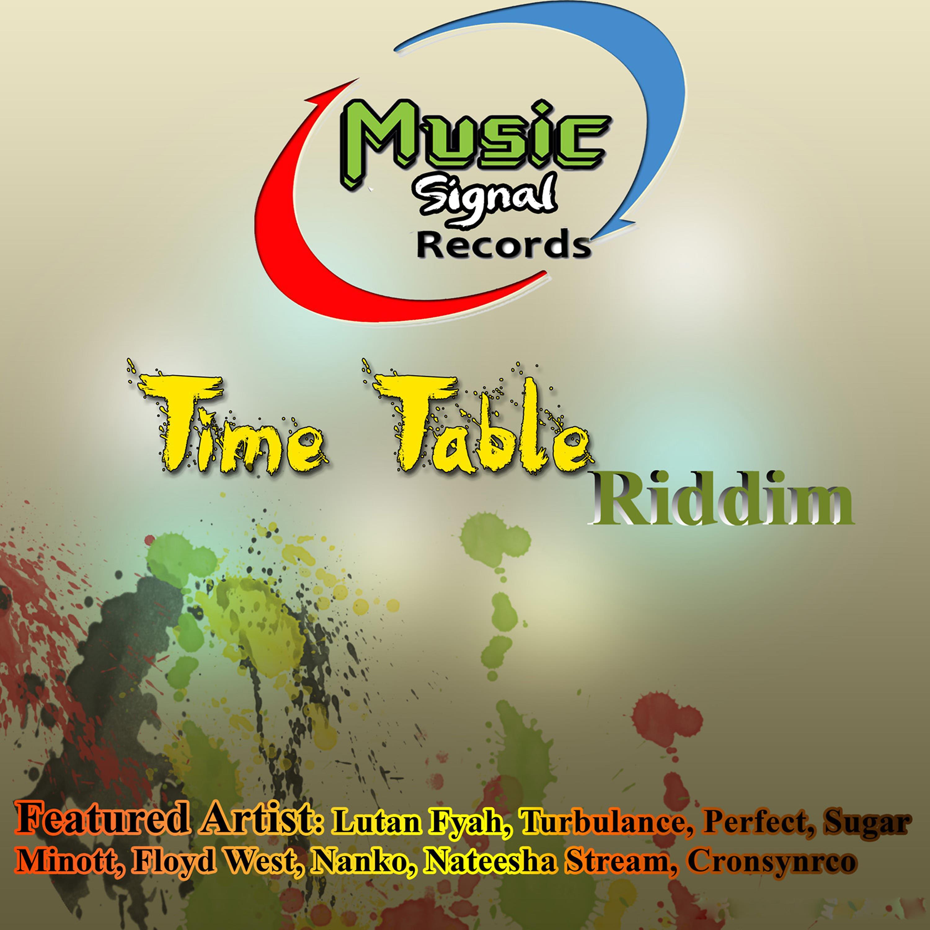 Постер альбома Time Table Riddim