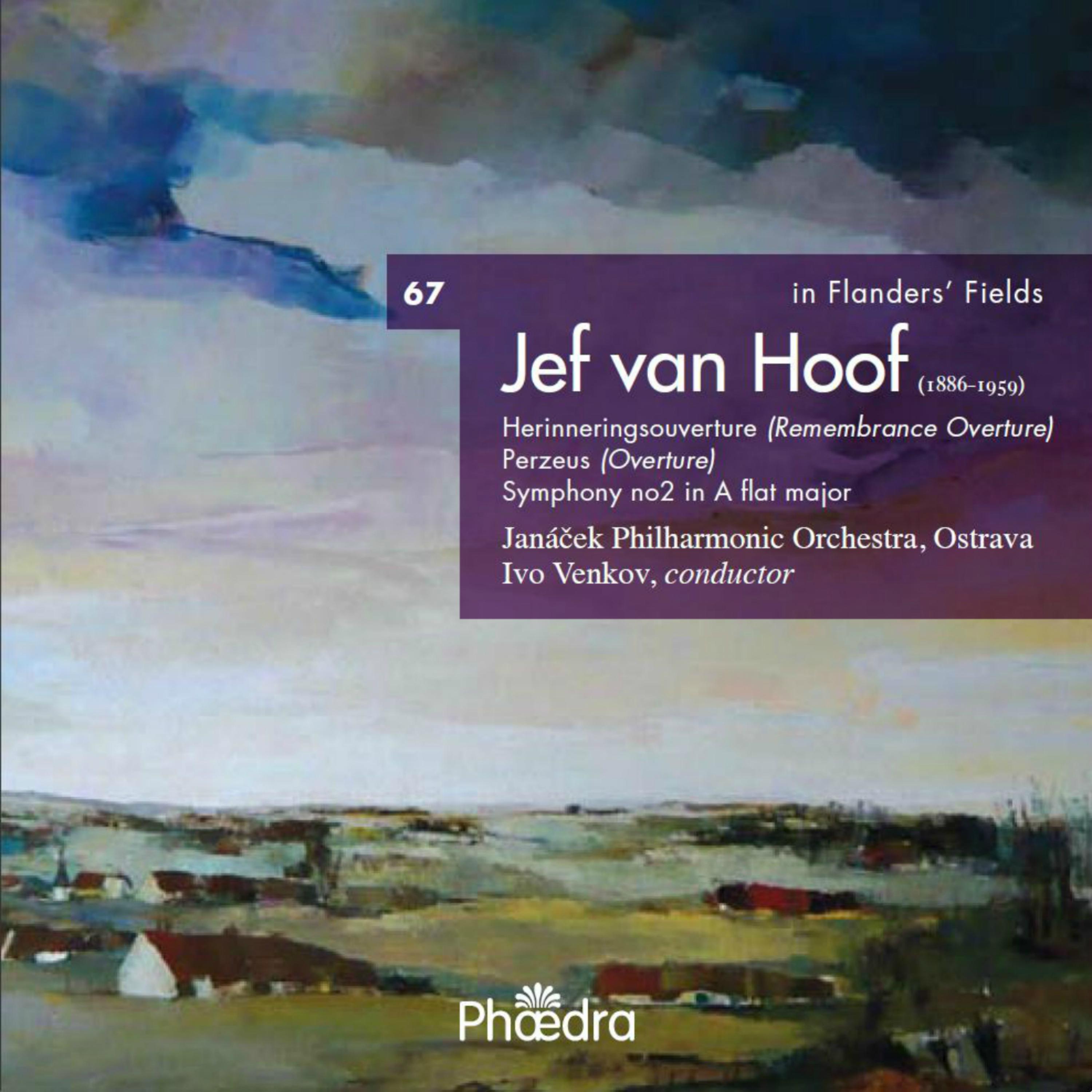Постер альбома In Flanders' Fields, Vol. 67: Jef van Hoof