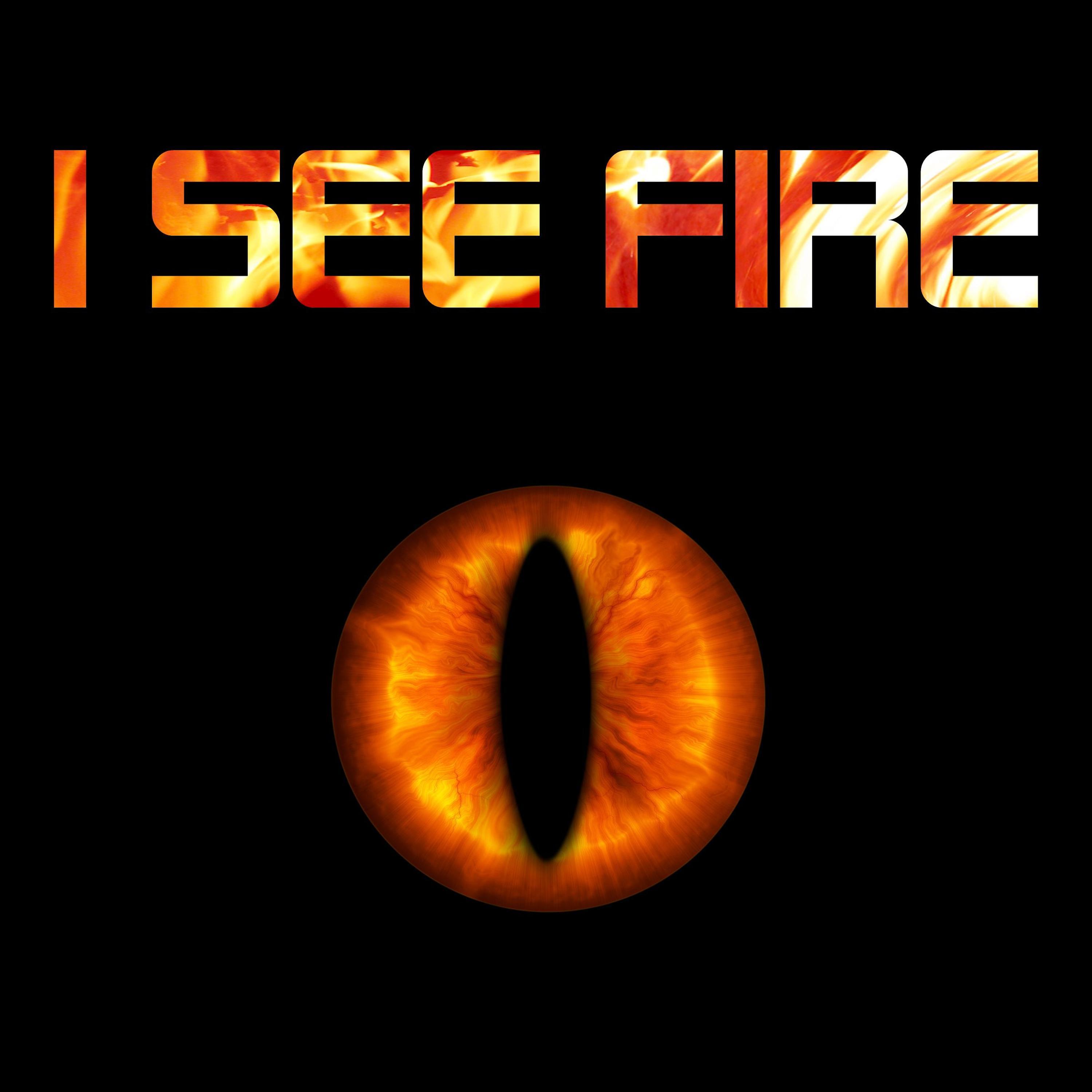 Постер альбома I See Fire