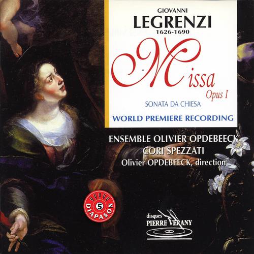 Постер альбома Legrenzi : Missa Opus 1 - Sonate d'église