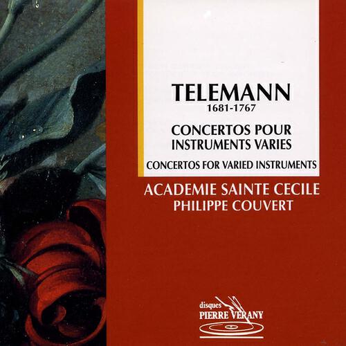 Académie Sainte-Cécile - Concerto en mi mineur pour flûte à bec et traversière & orchestre : Largo