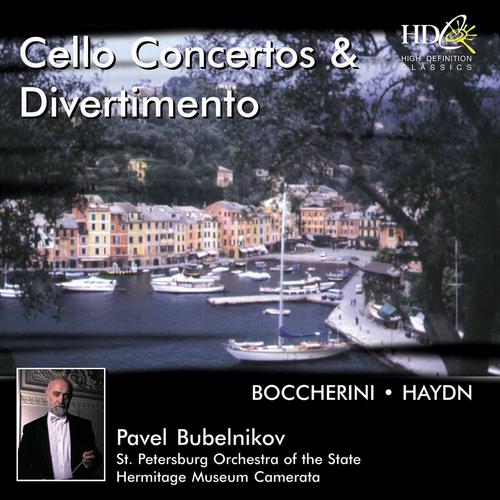 Постер альбома Boccherini, Haydn: Cello Concertos & Divertimento
