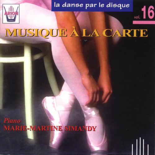 Marie-Martine Simandy - IVa - Thème tango en 24, Intro  2 phrases de 8 (Tempo modéré)