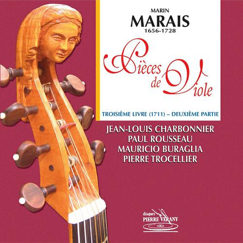 Jean-Louis Charbonnier - 3ème livre de pièces de viole, suite en sol mineur No. 6 : Rondeau louré