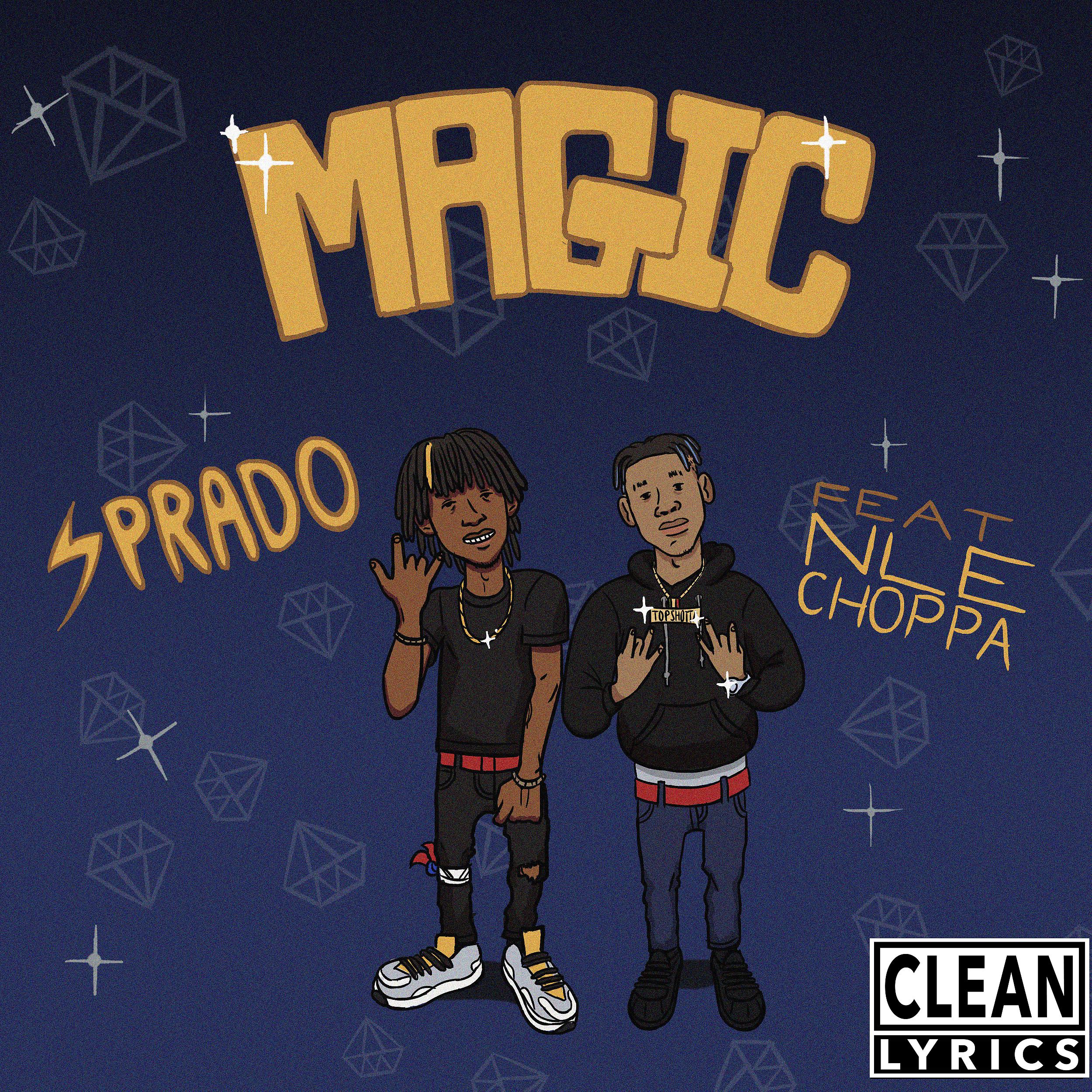 Постер альбома Magic (feat. NLE Choppa)